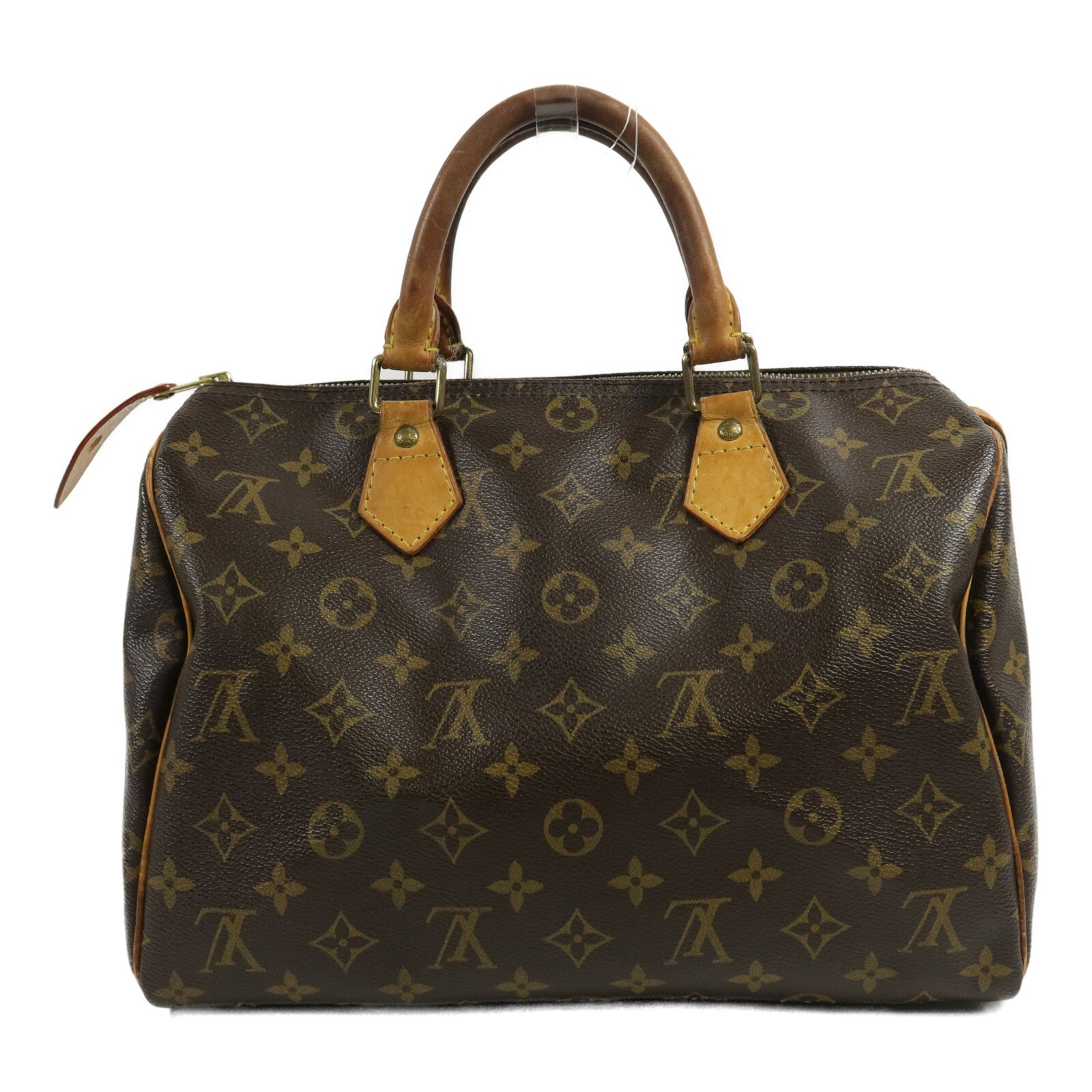 LOUIS VUITTON Speedy M41108 手提包 塗層帆布 2