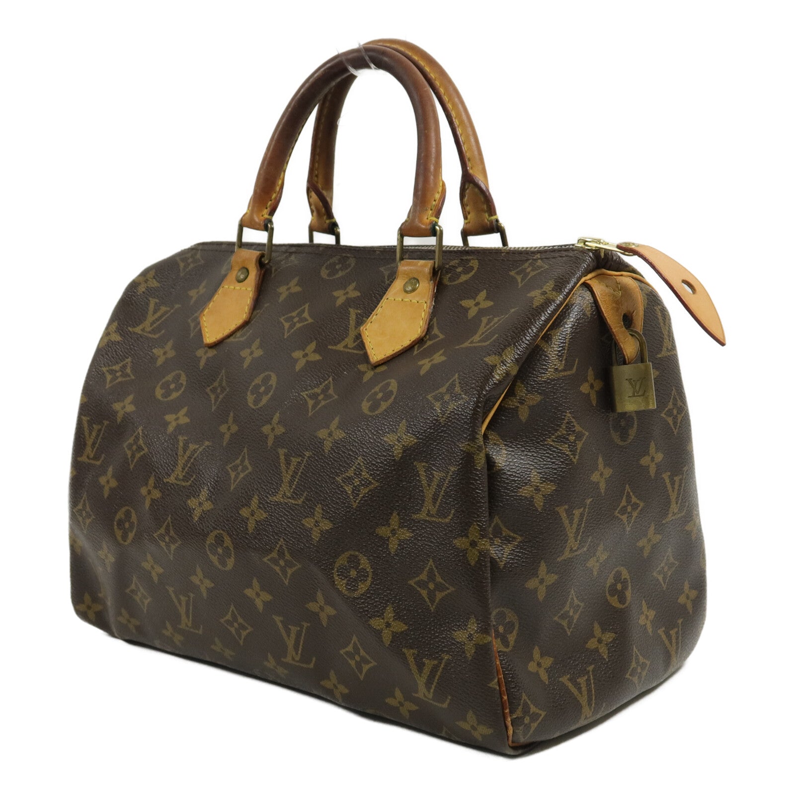 LOUIS VUITTON Speedy M41108 手提包 塗層帆布 3