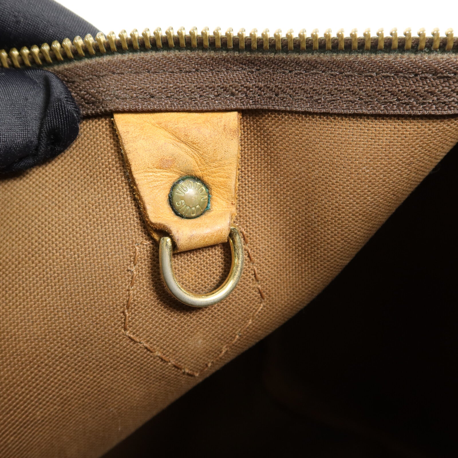LOUIS VUITTON Speedy M41108 手提包 塗層帆布 4