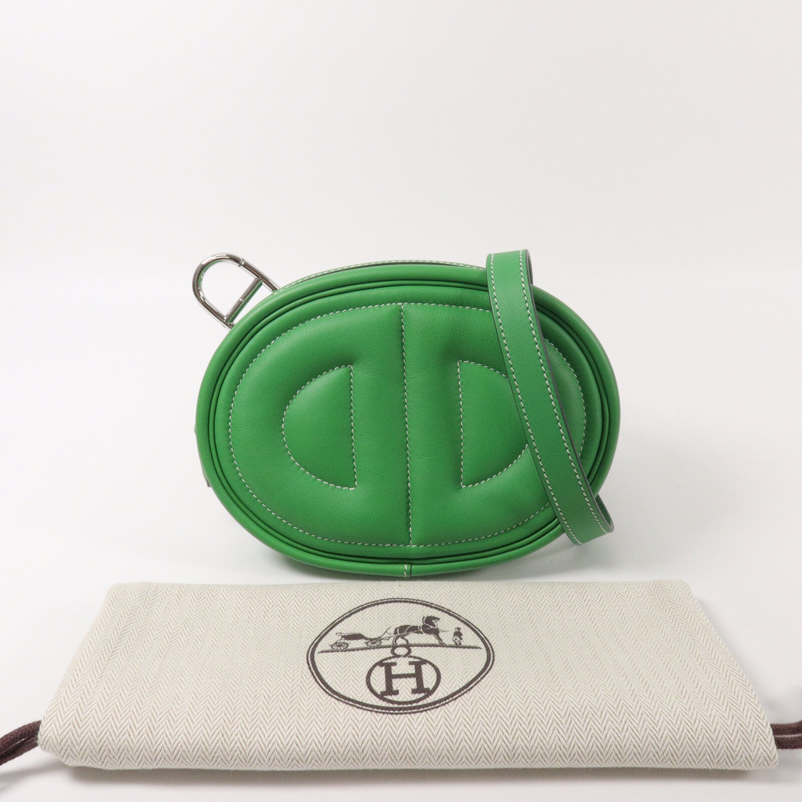 LOUIS VUITTON Loop Belt Bag Calfskin 9