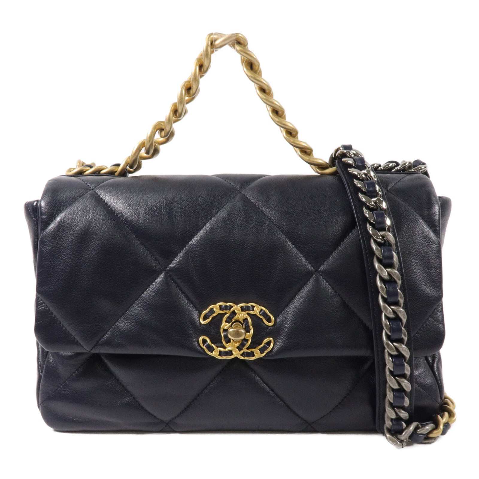 LOUIS VUITTON AS1161 2-Way Bag Lambskin