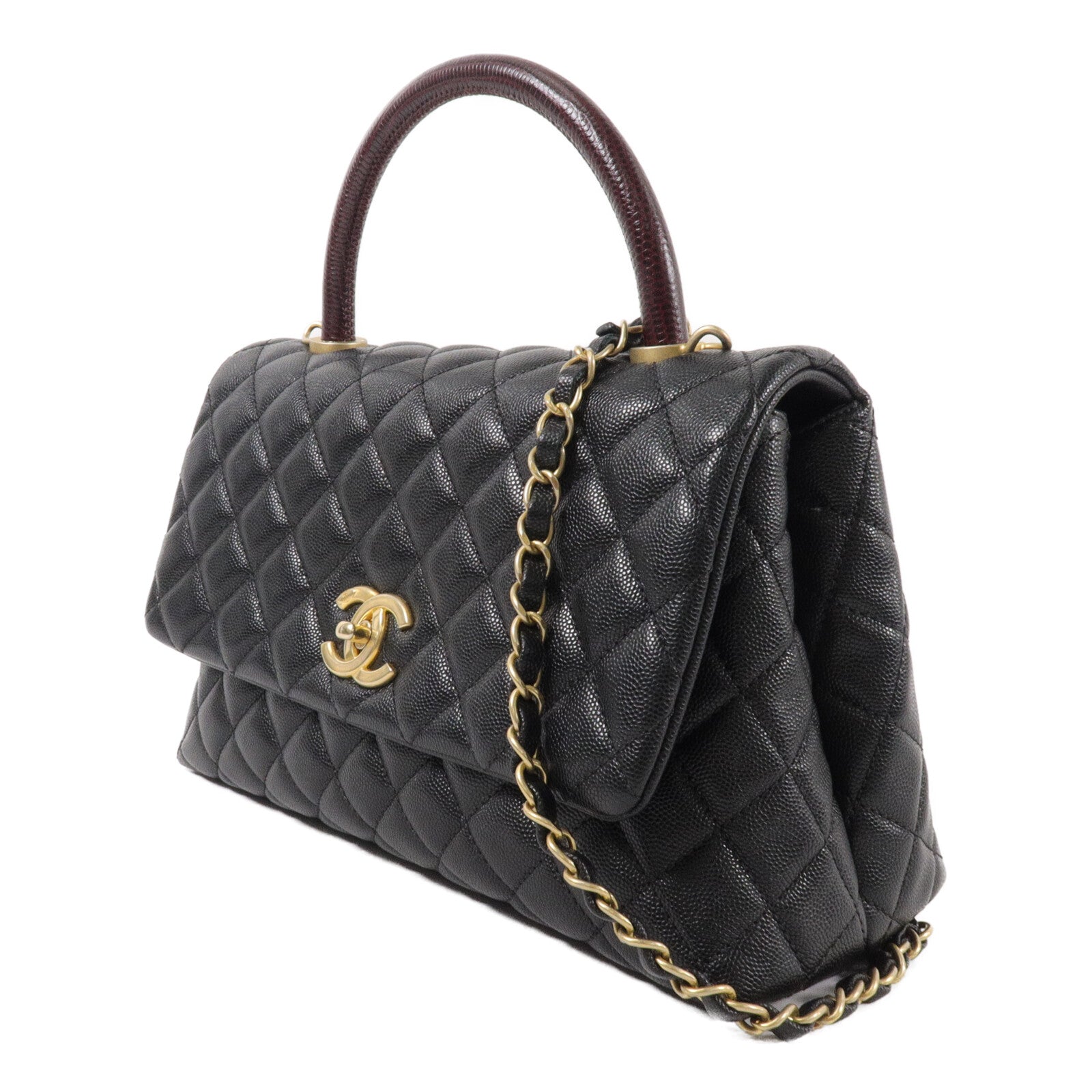 LOUIS VUITTON A92991 2-Way Bag Calfskin 3