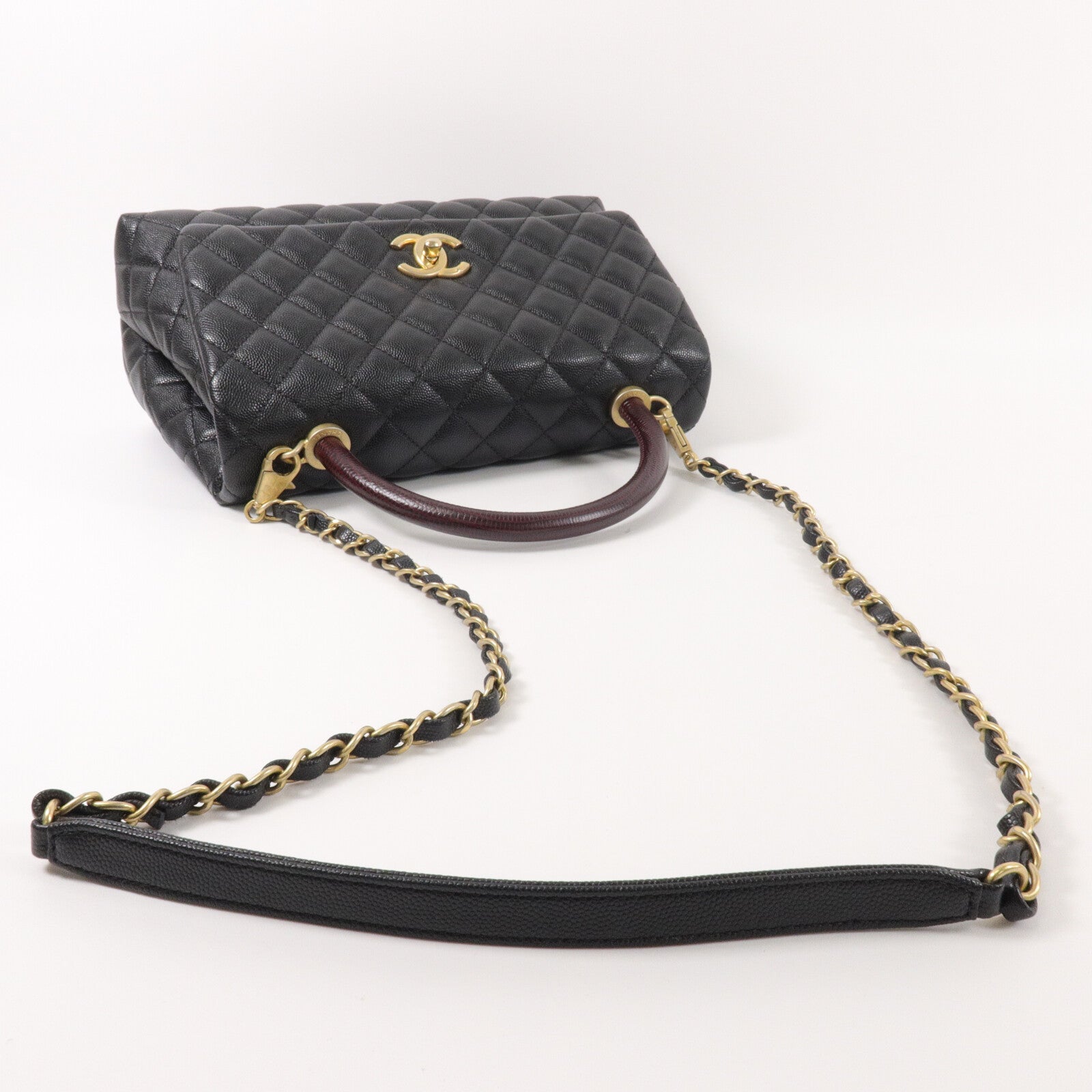 LOUIS VUITTON A92991 2-Way Bag Calfskin 10