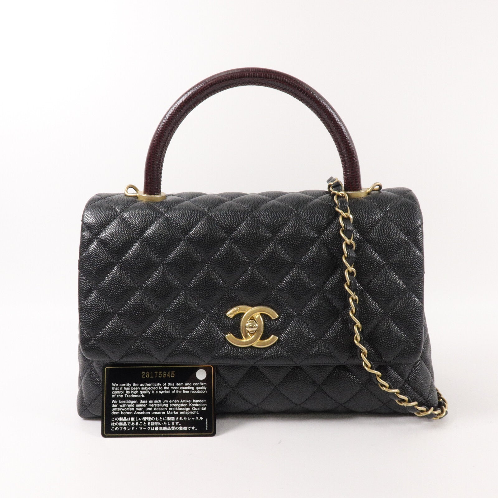 LOUIS VUITTON A92991 2-Way Bag Calfskin 11