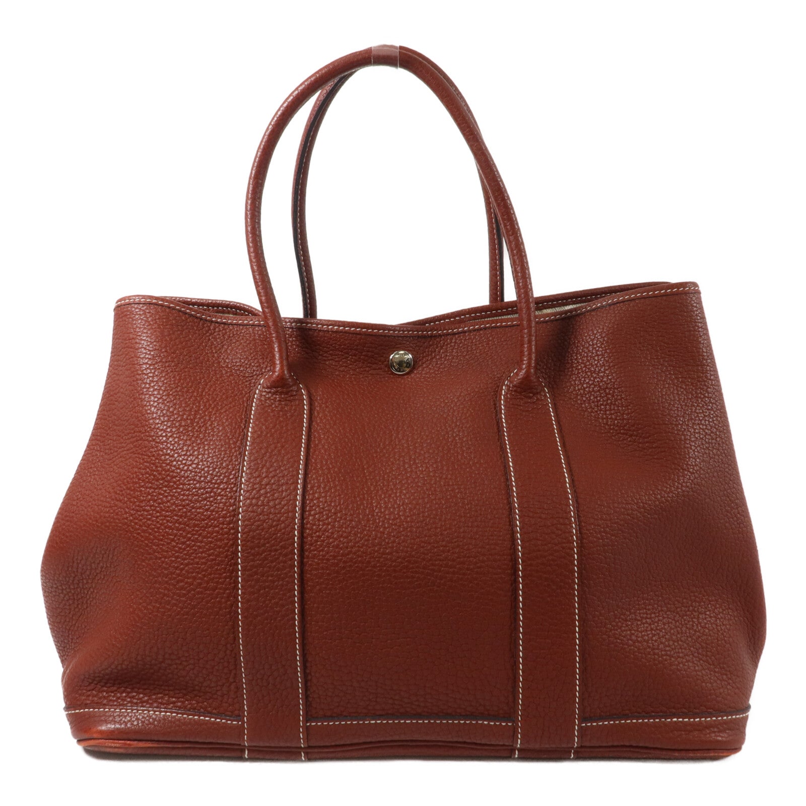 LOUIS VUITTON Tote Bag Calfskin 2
