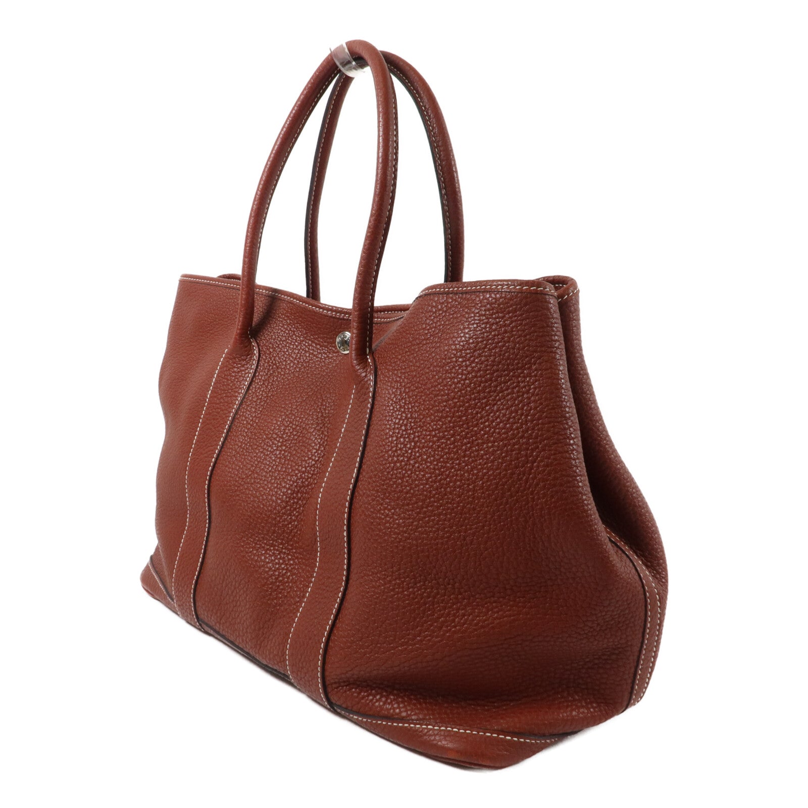 LOUIS VUITTON Tote Bag Calfskin 3