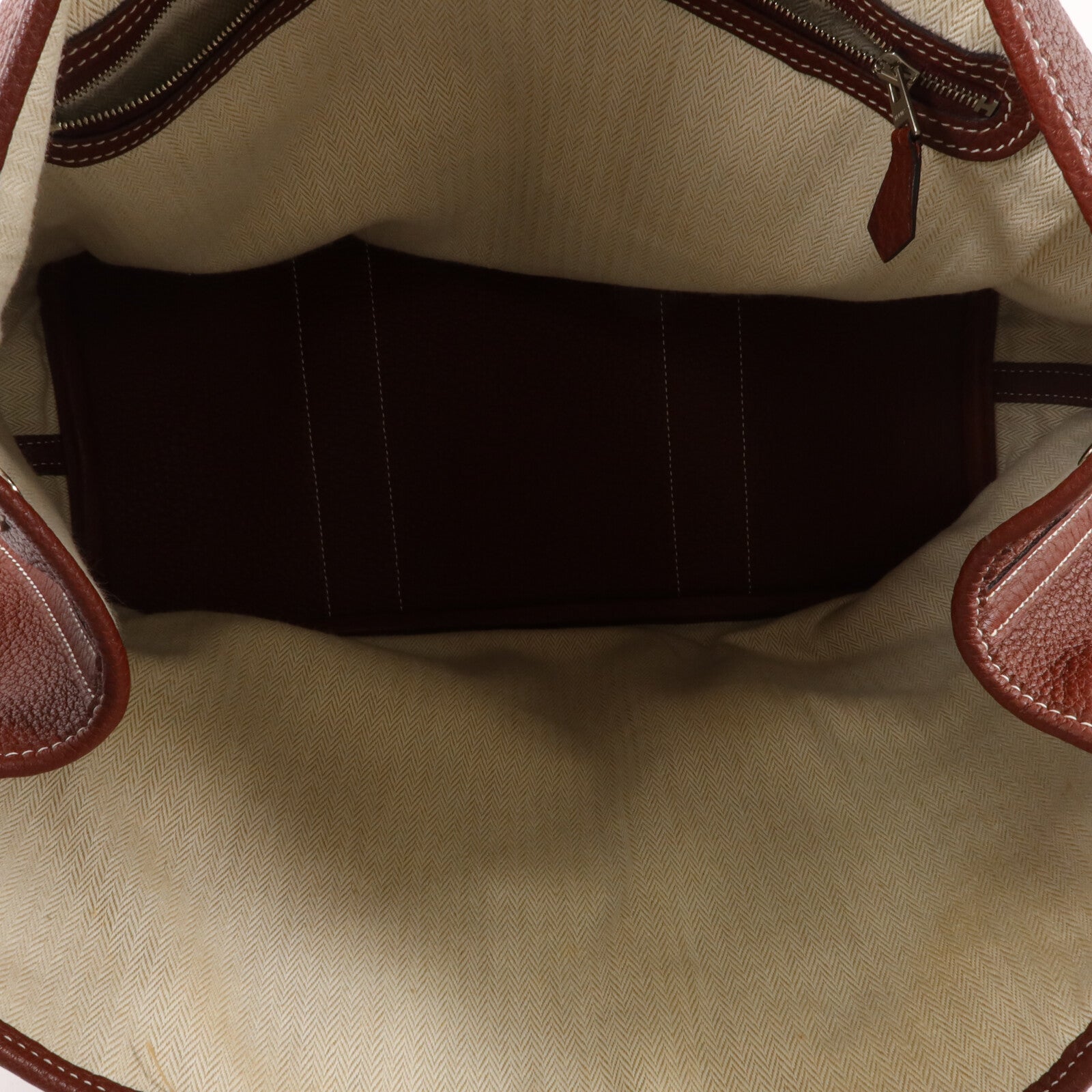 LOUIS VUITTON Tote Bag Calfskin 5