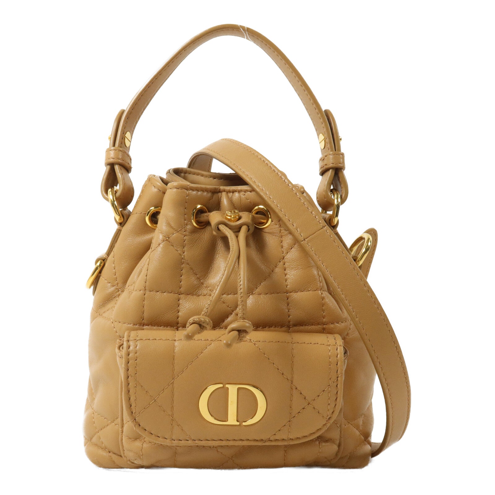 LOUIS VUITTON Bucket 2-Way Bag Calfskin