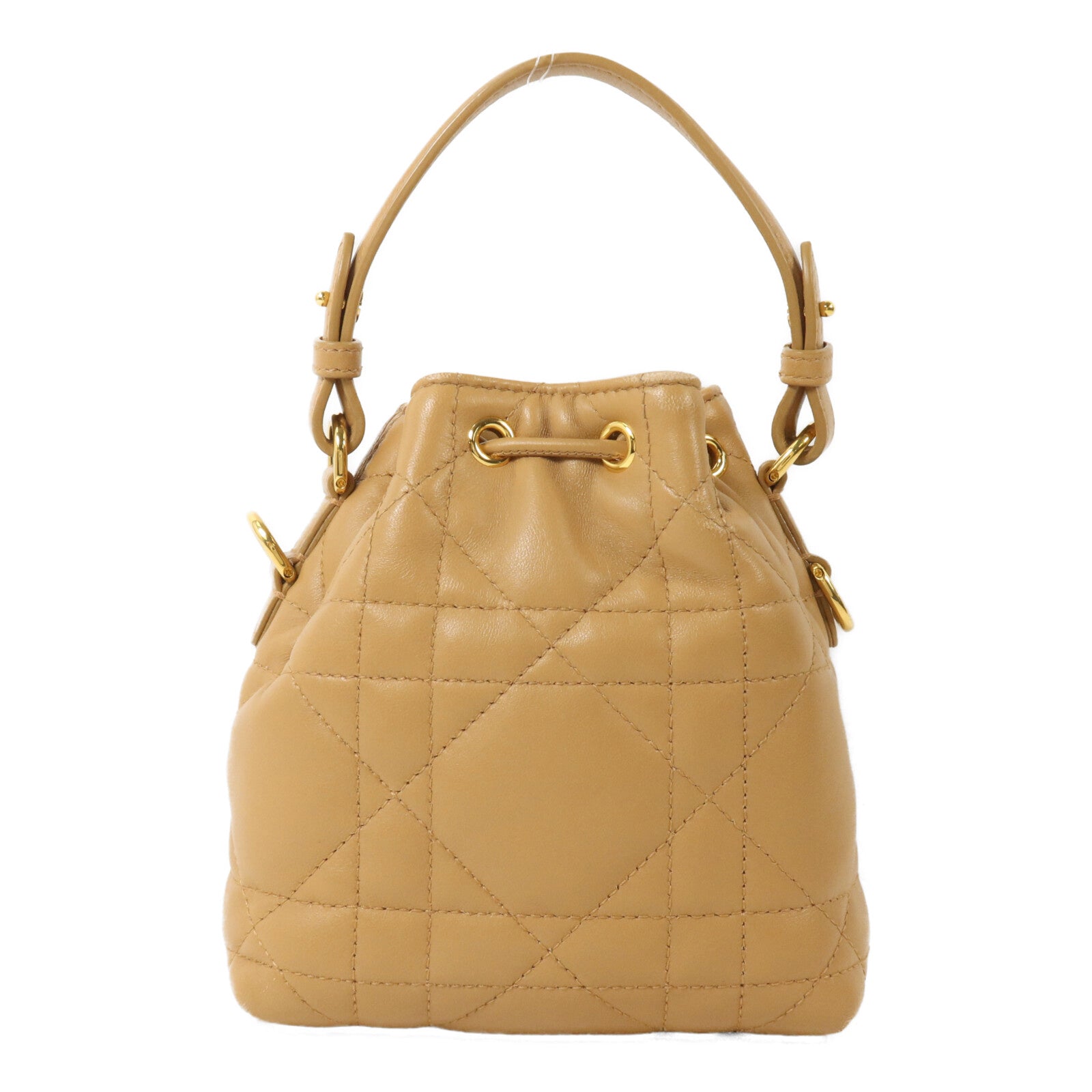 LOUIS VUITTON Bucket 兩用包 牛皮 2