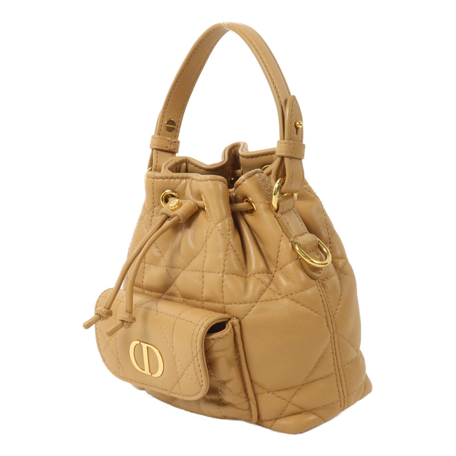 LOUIS VUITTON Bucket 兩用包 牛皮 3