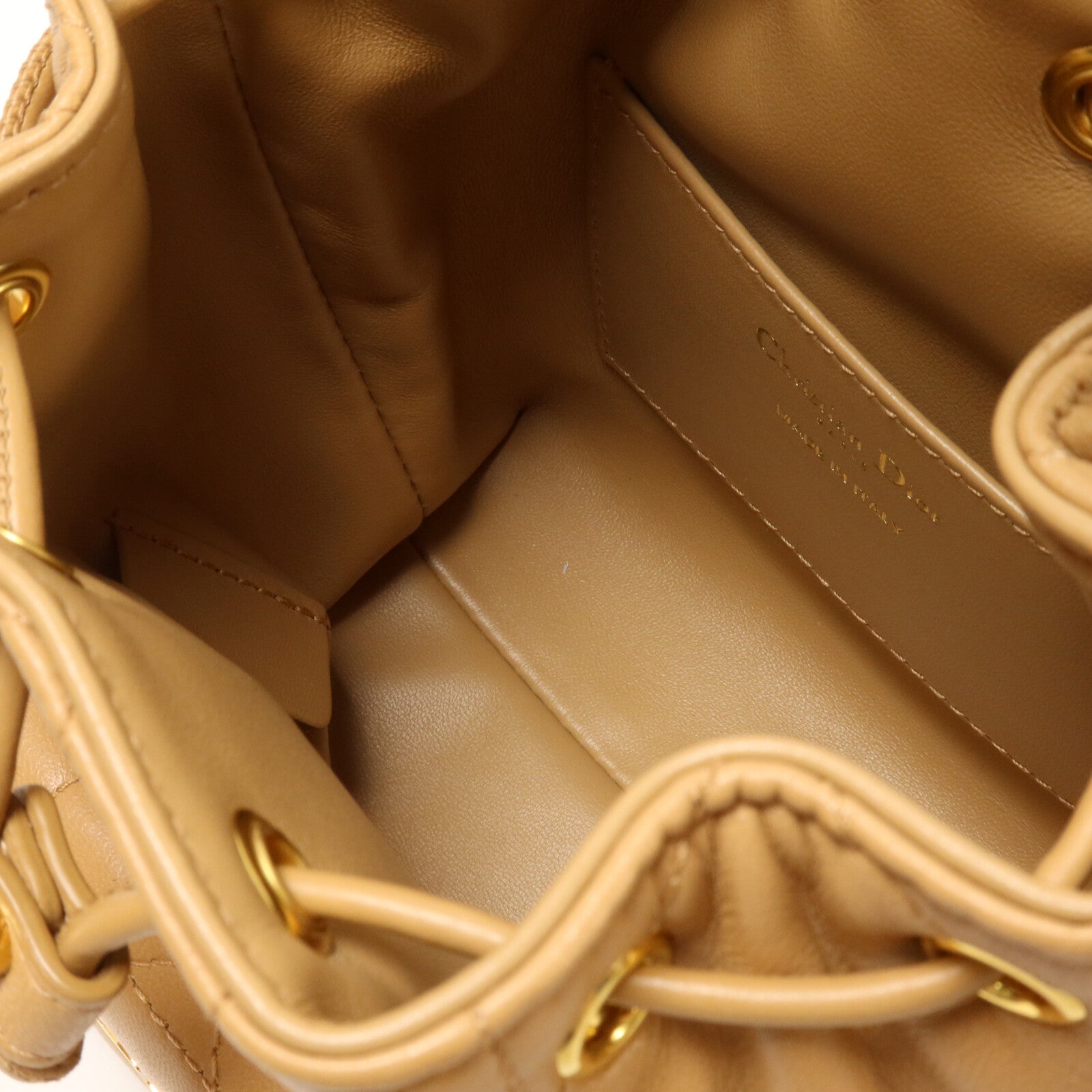 LOUIS VUITTON Bucket 兩用包 牛皮 5