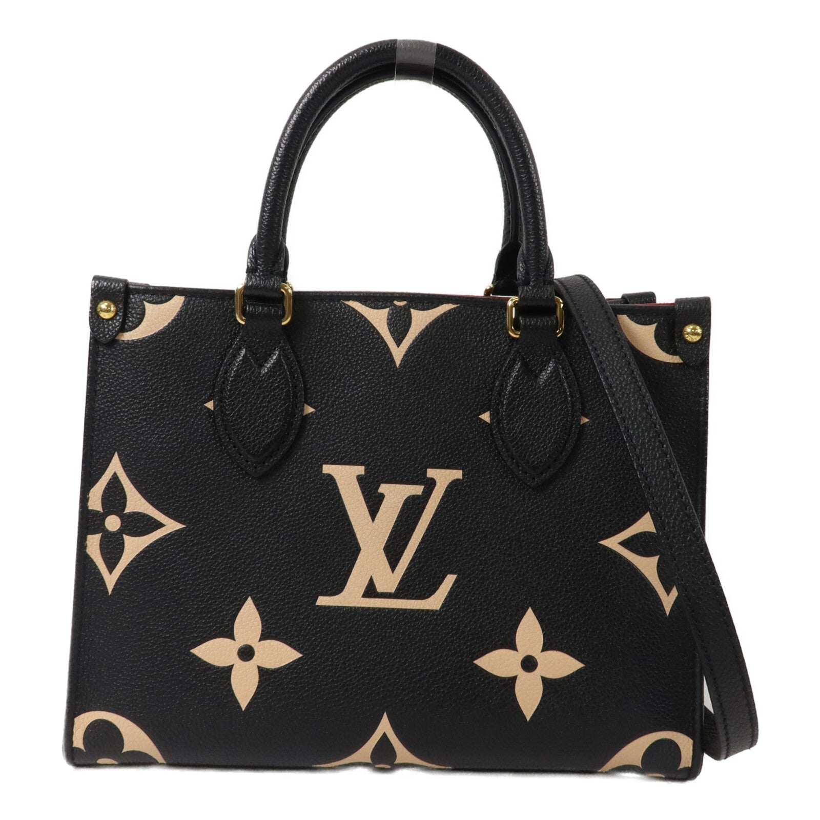 LOUIS VUITTON OnTheGo M45659 2-Way Bag Calfskin