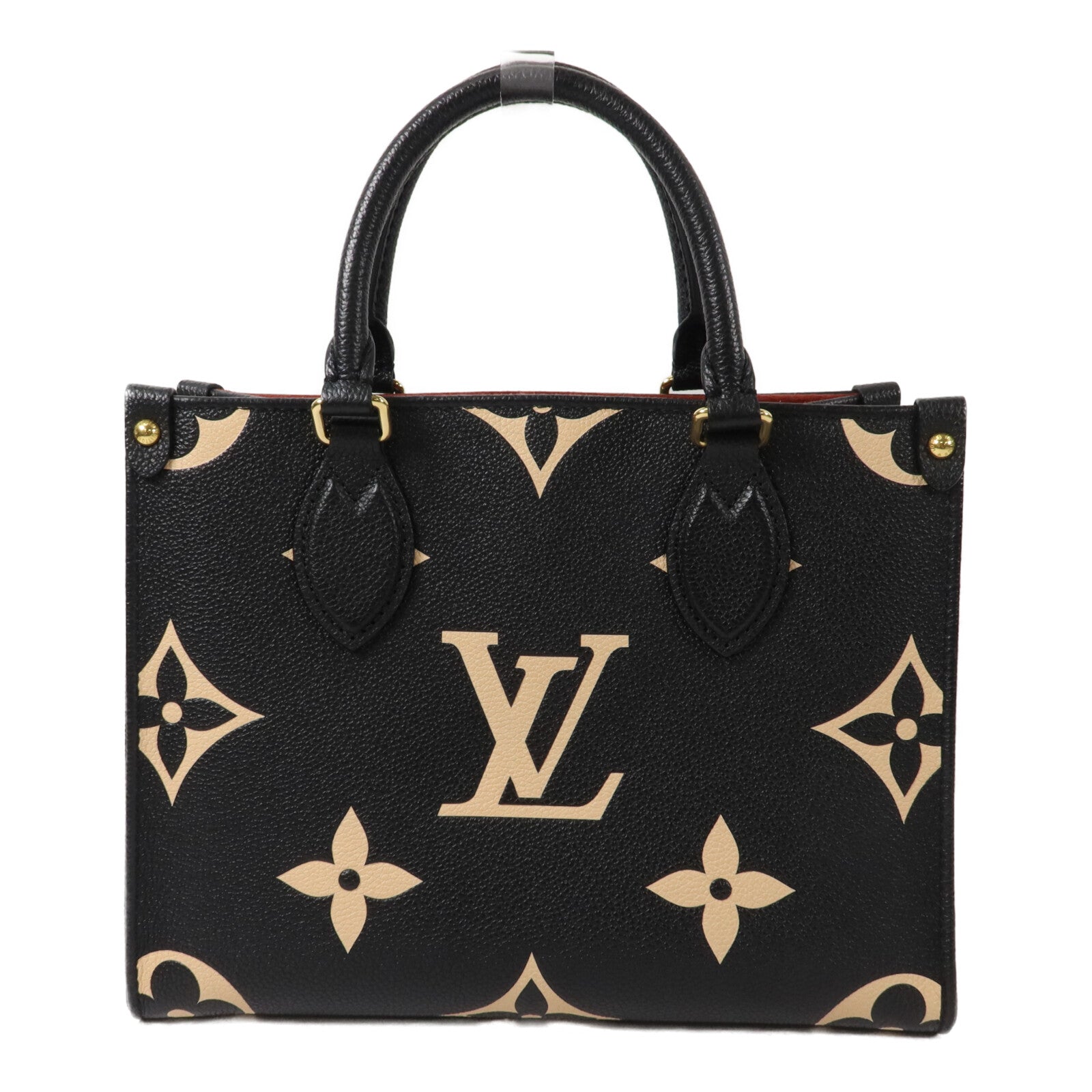 LOUIS VUITTON OnTheGo M45659 2-Way Bag Calfskin 2
