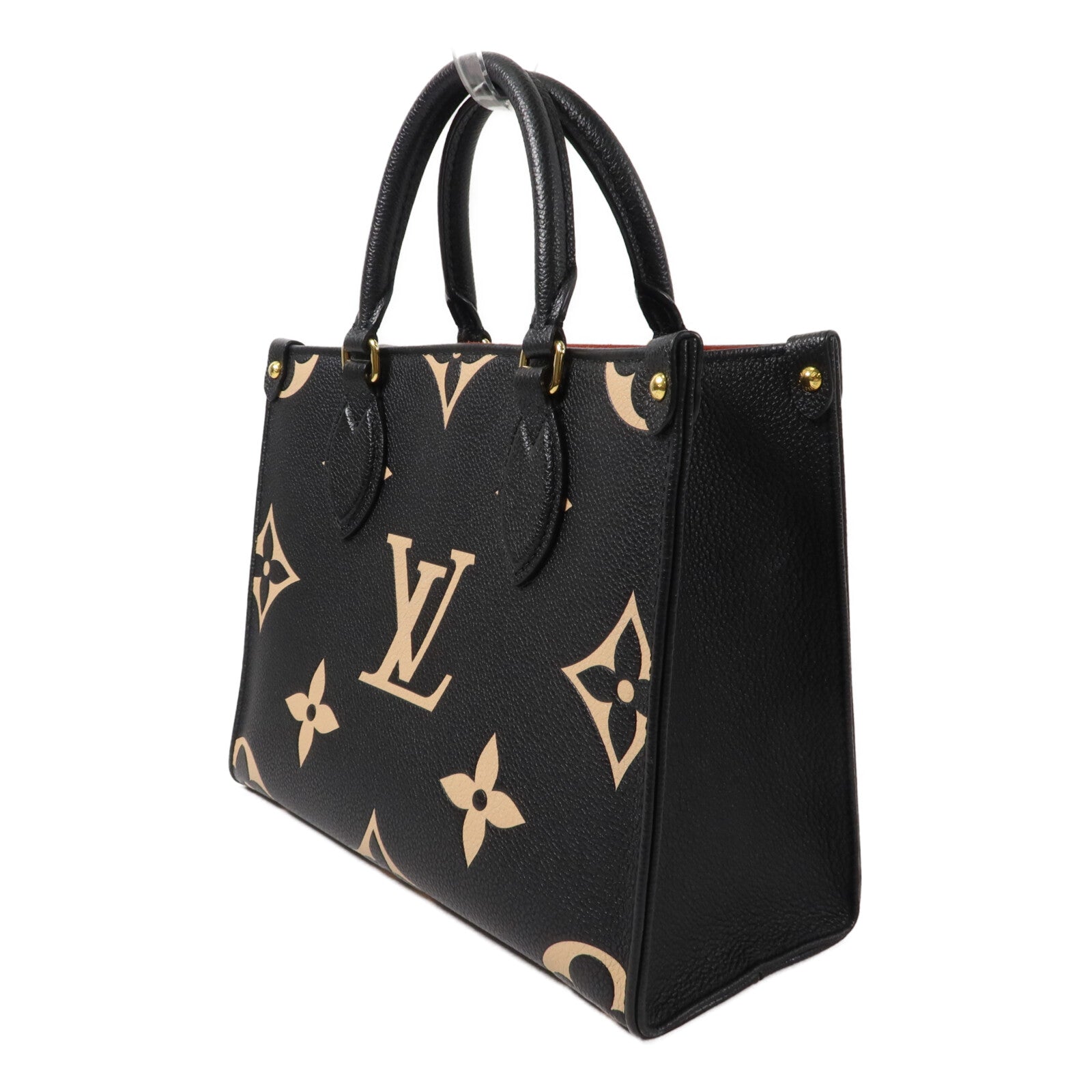 LOUIS VUITTON OnTheGo M45659 2-Way Bag Calfskin 3