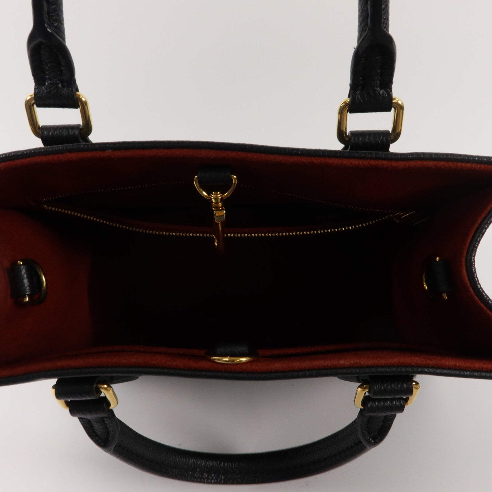 LOUIS VUITTON OnTheGo M45659 2-Way Bag Calfskin 5