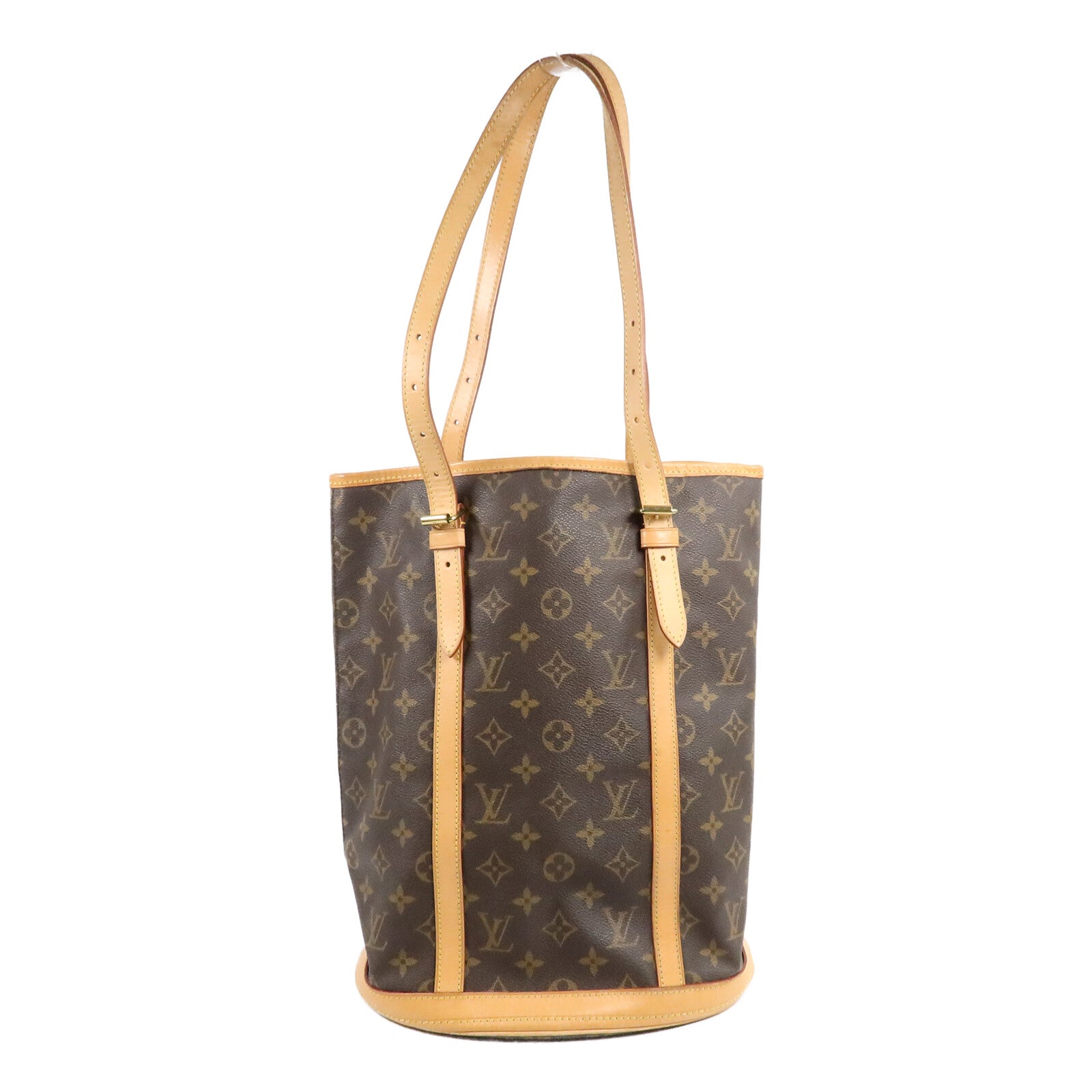 LOUIS VUITTON Bucket M42236 Tote Bag Coated Canvas