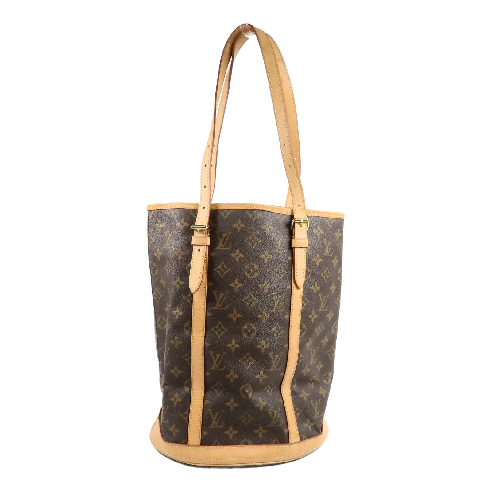 LOUIS VUITTON Bucket M42236 Tote Bag Coated Canvas 2