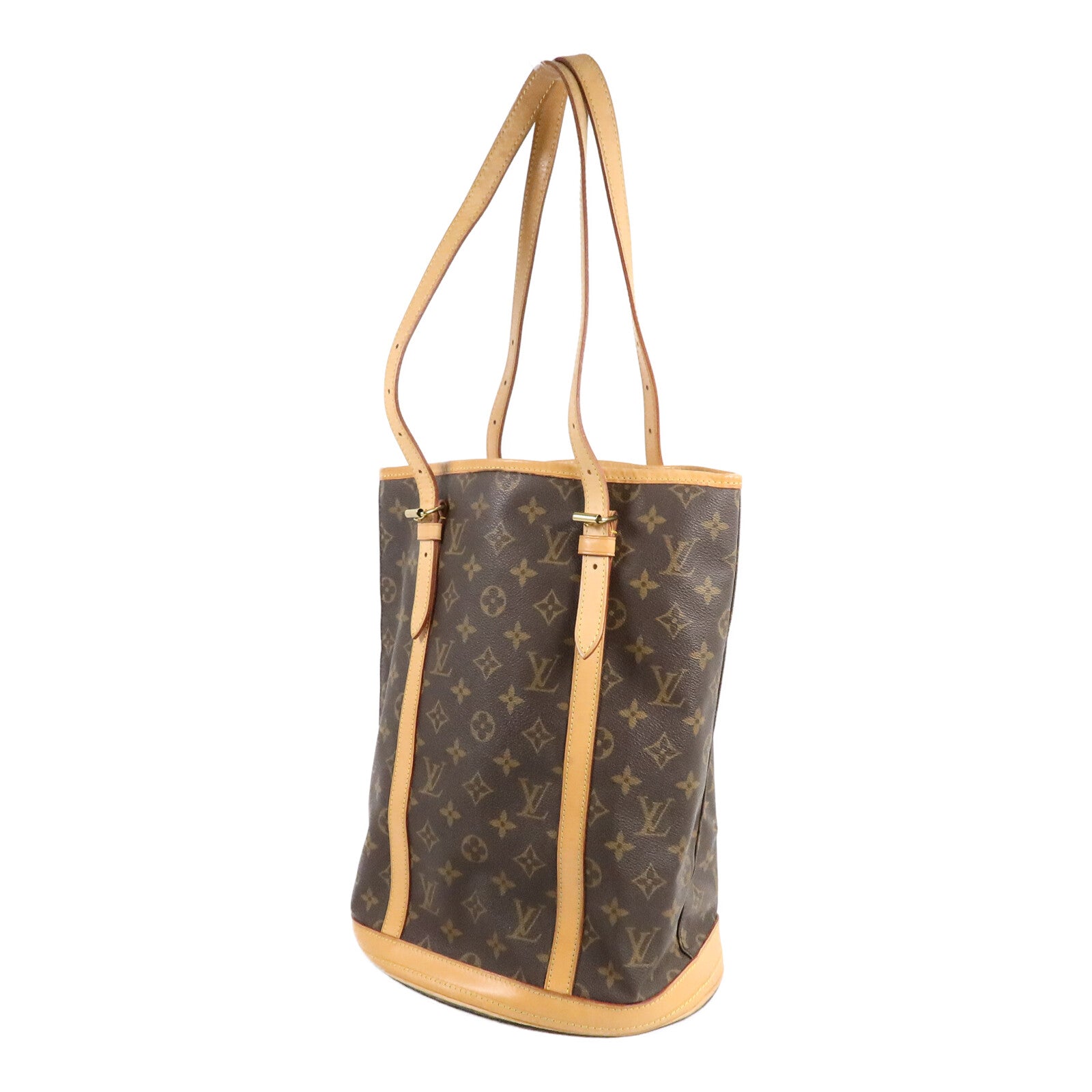 LOUIS VUITTON Bucket M42236 Tote Bag Coated Canvas 3