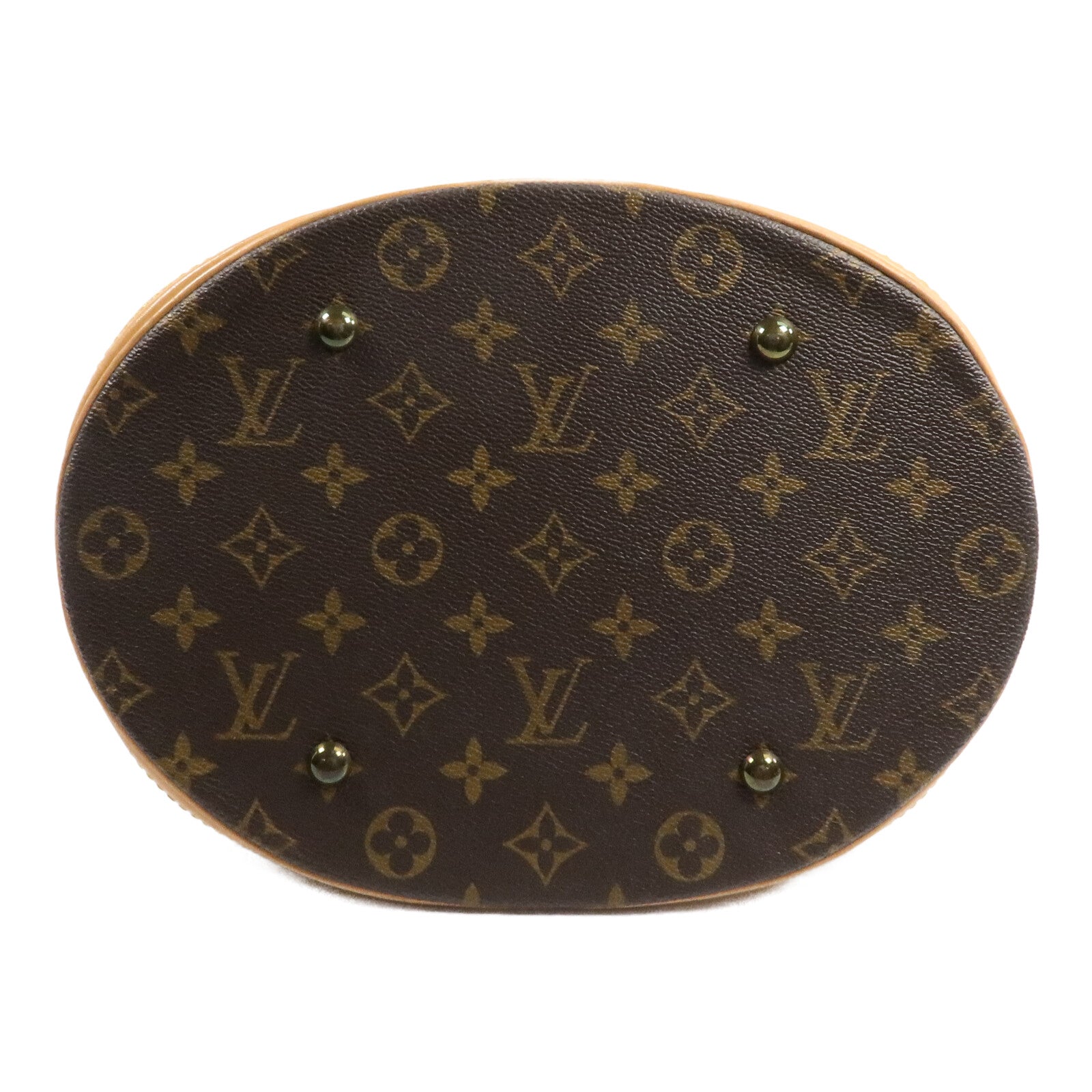 LOUIS VUITTON Bucket M42236 Tote Bag Coated Canvas 4