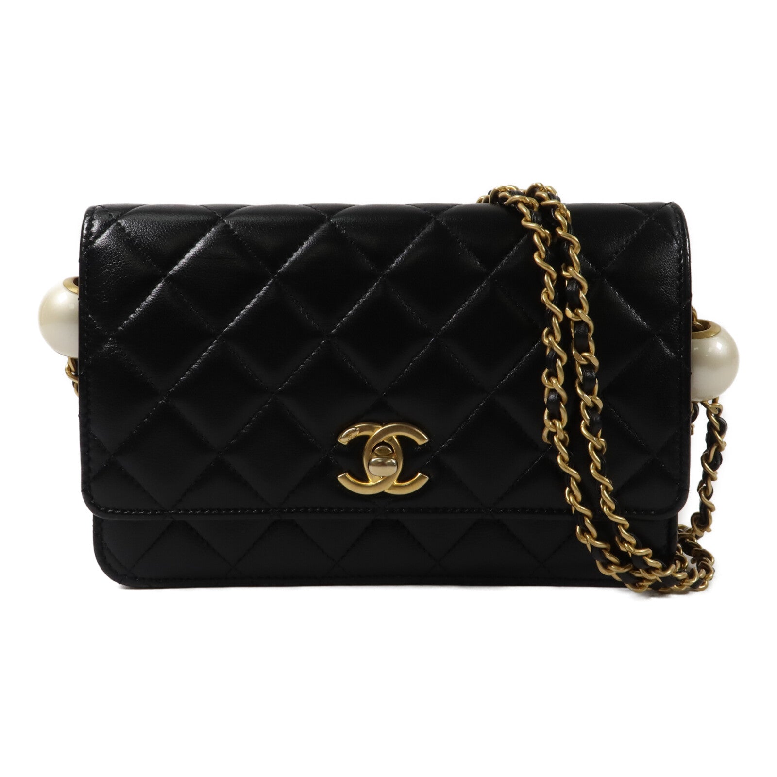 LOUIS VUITTON AP3964 Shoulder Bag Lambskin