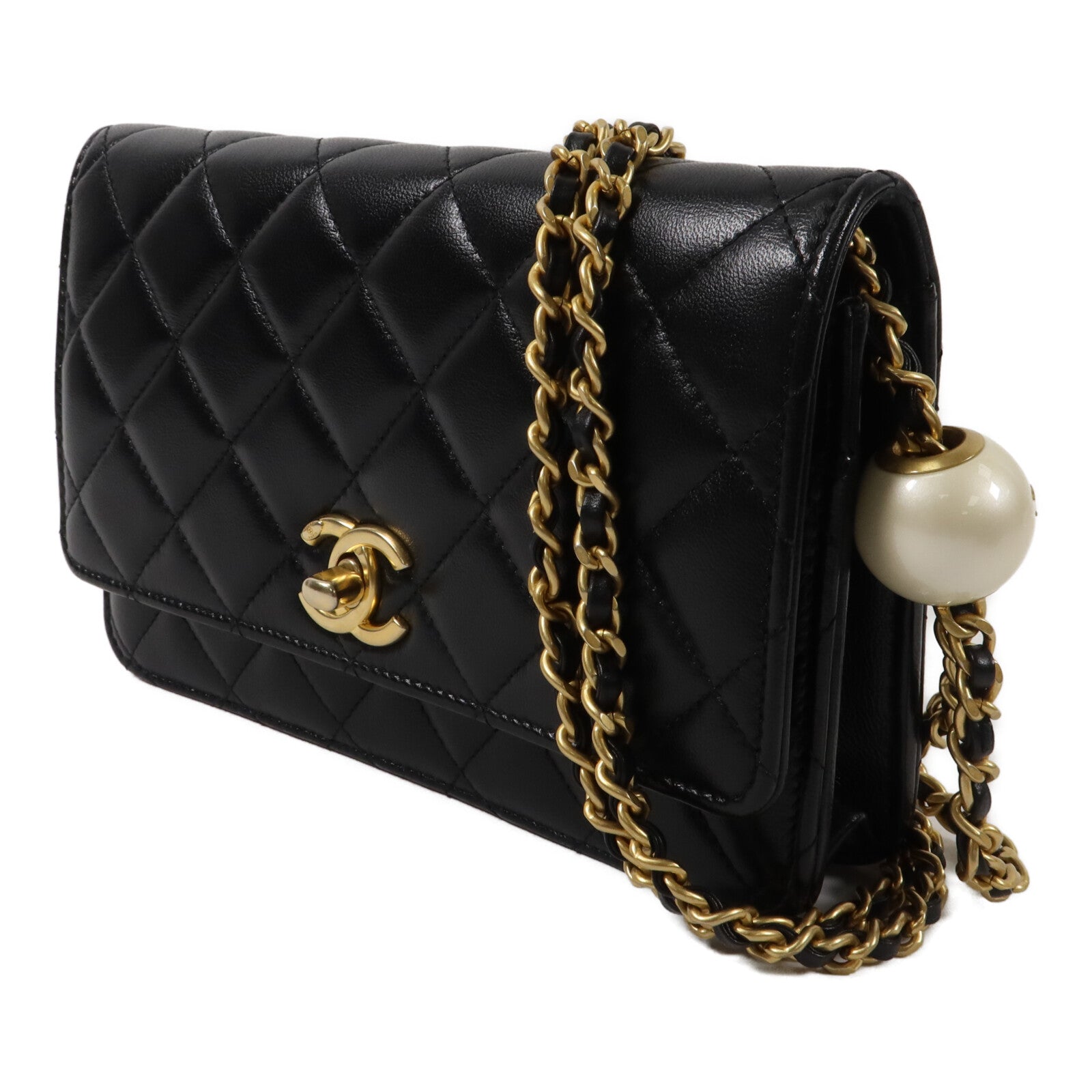 LOUIS VUITTON AP3964 Shoulder Bag Lambskin 3