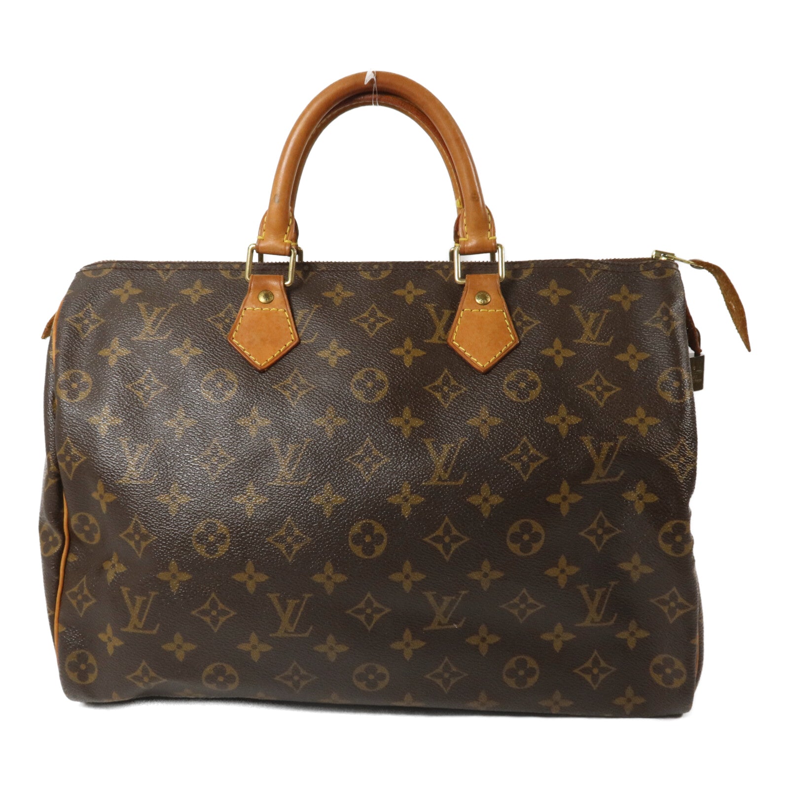 LOUIS VUITTON Speedy M41107 Handbag Coated Canvas