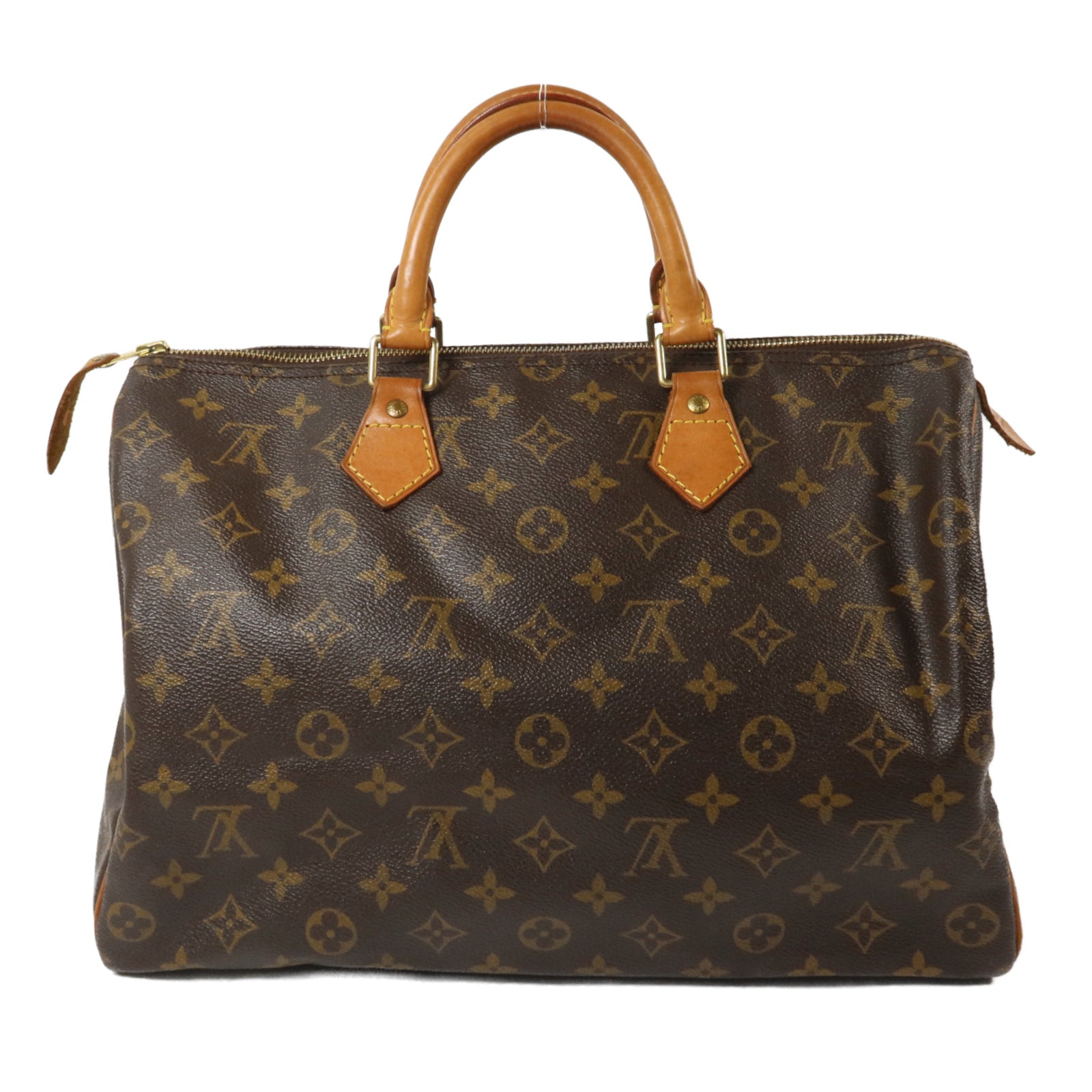 LOUIS VUITTON Speedy M41107 Handbag Coated Canvas 2