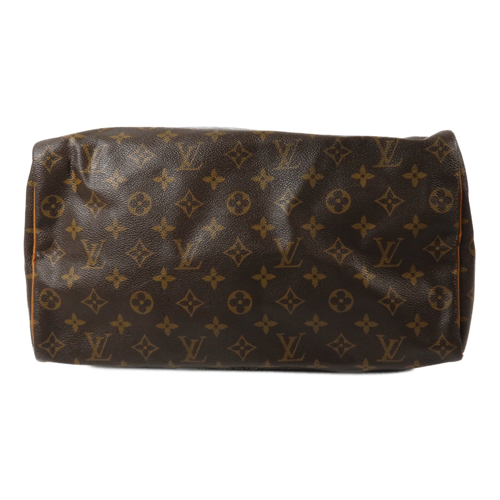 LOUIS VUITTON Speedy M41107 Handbag Coated Canvas 4