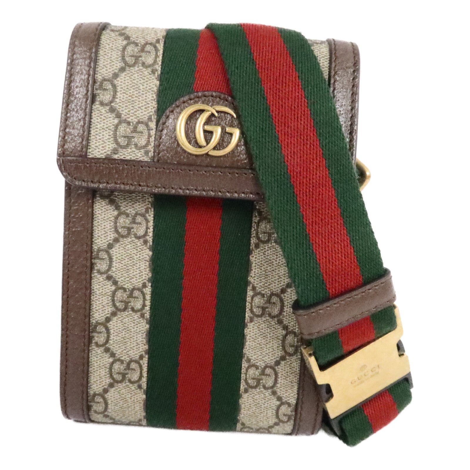 LOUIS VUITTON 701140 Shoulder Bag Coated Canvas