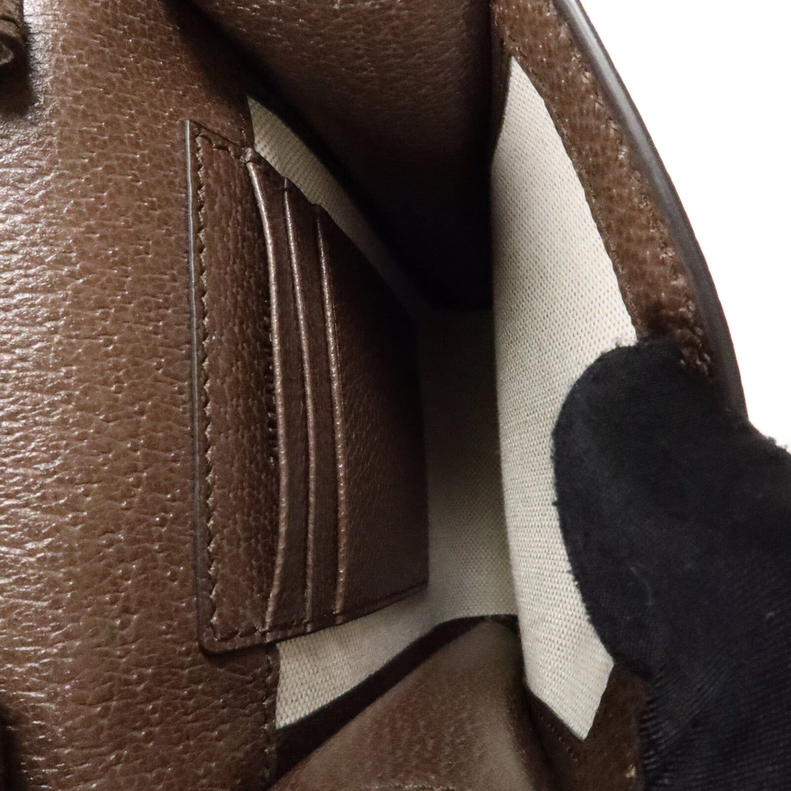 LOUIS VUITTON 701140 Shoulder Bag Coated Canvas 5