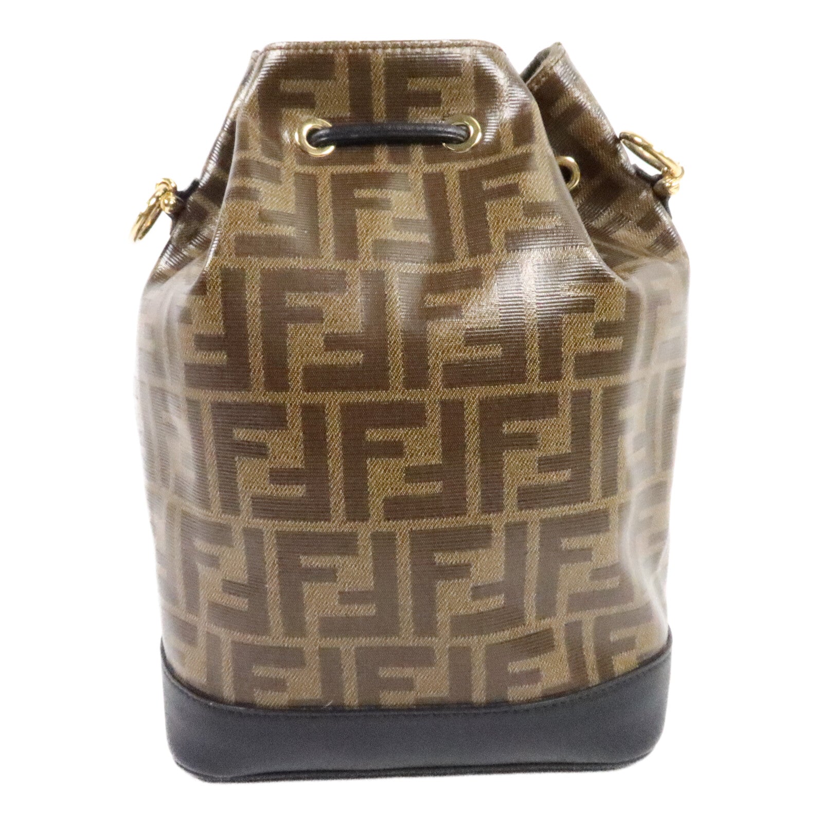 LOUIS VUITTON 8BT298 Shoulder Bag Coated Canvas 2