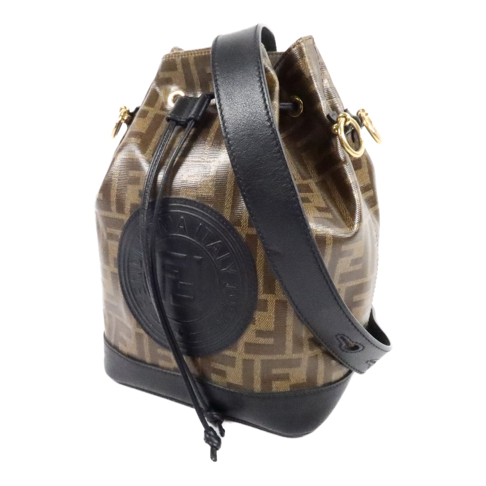 LOUIS VUITTON 8BT298 Shoulder Bag Coated Canvas 3