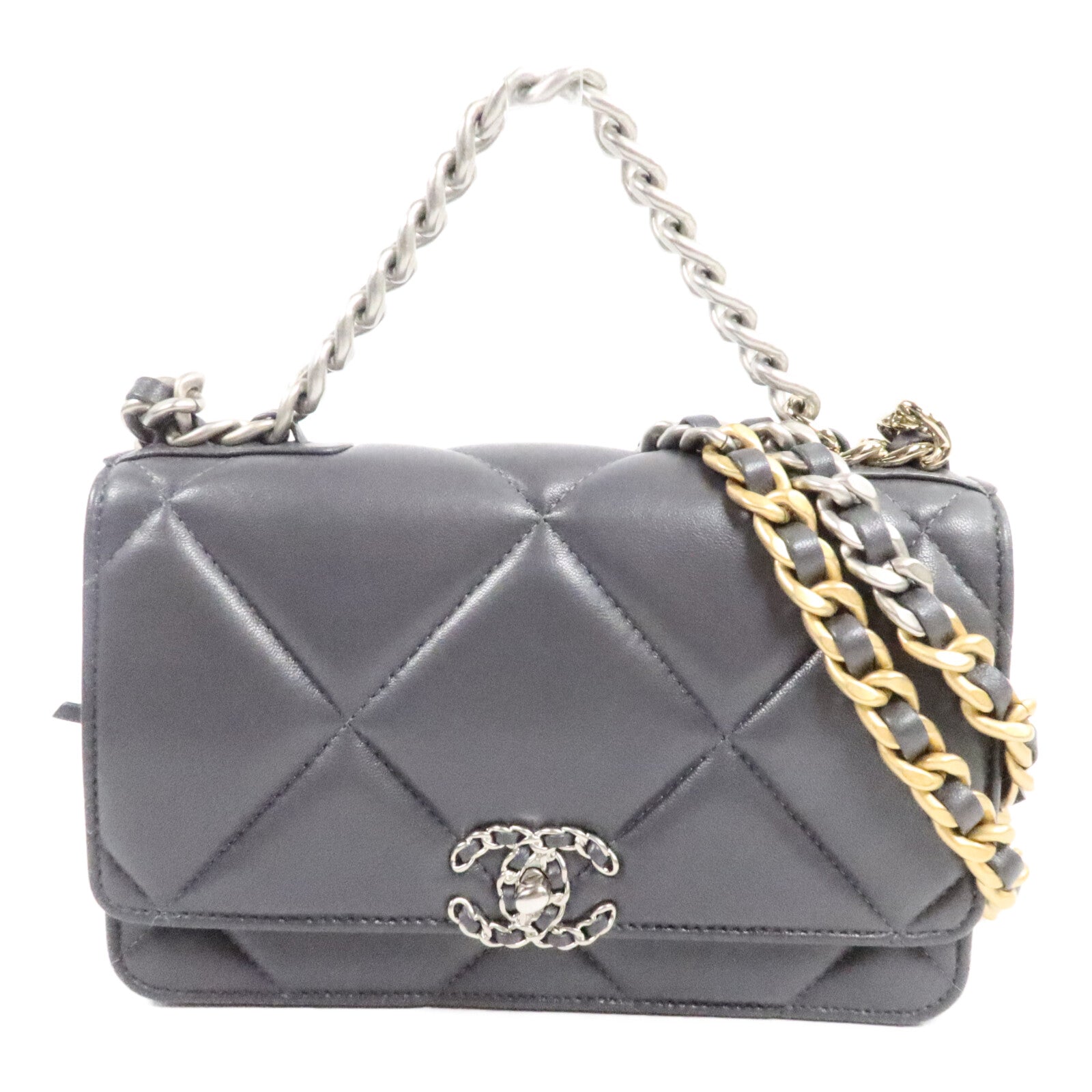 LOUIS VUITTON AP3267 2-Way Bag Lambskin