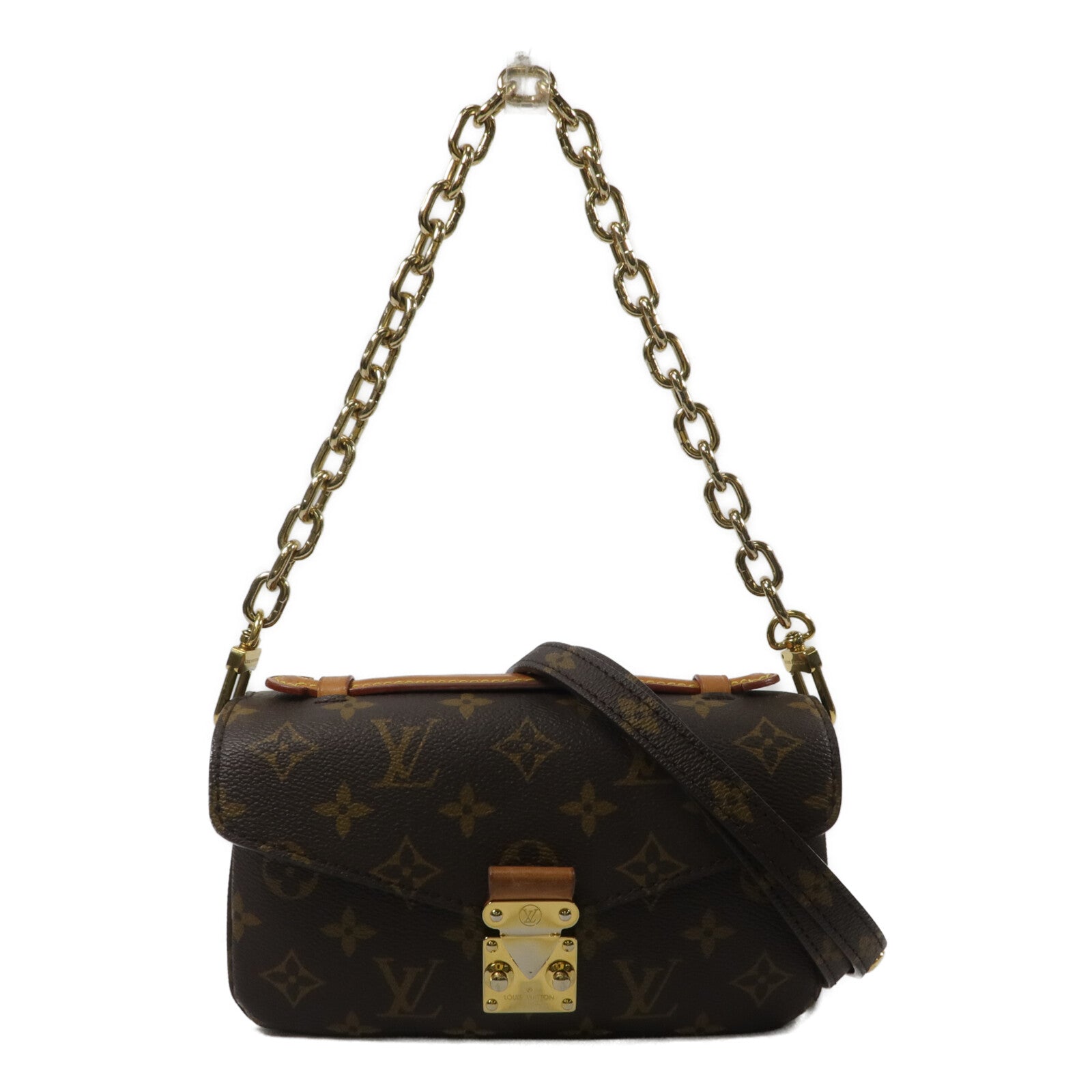 LOUIS VUITTON Pochette Metis M46279 2-Way Bag Coated Canvas