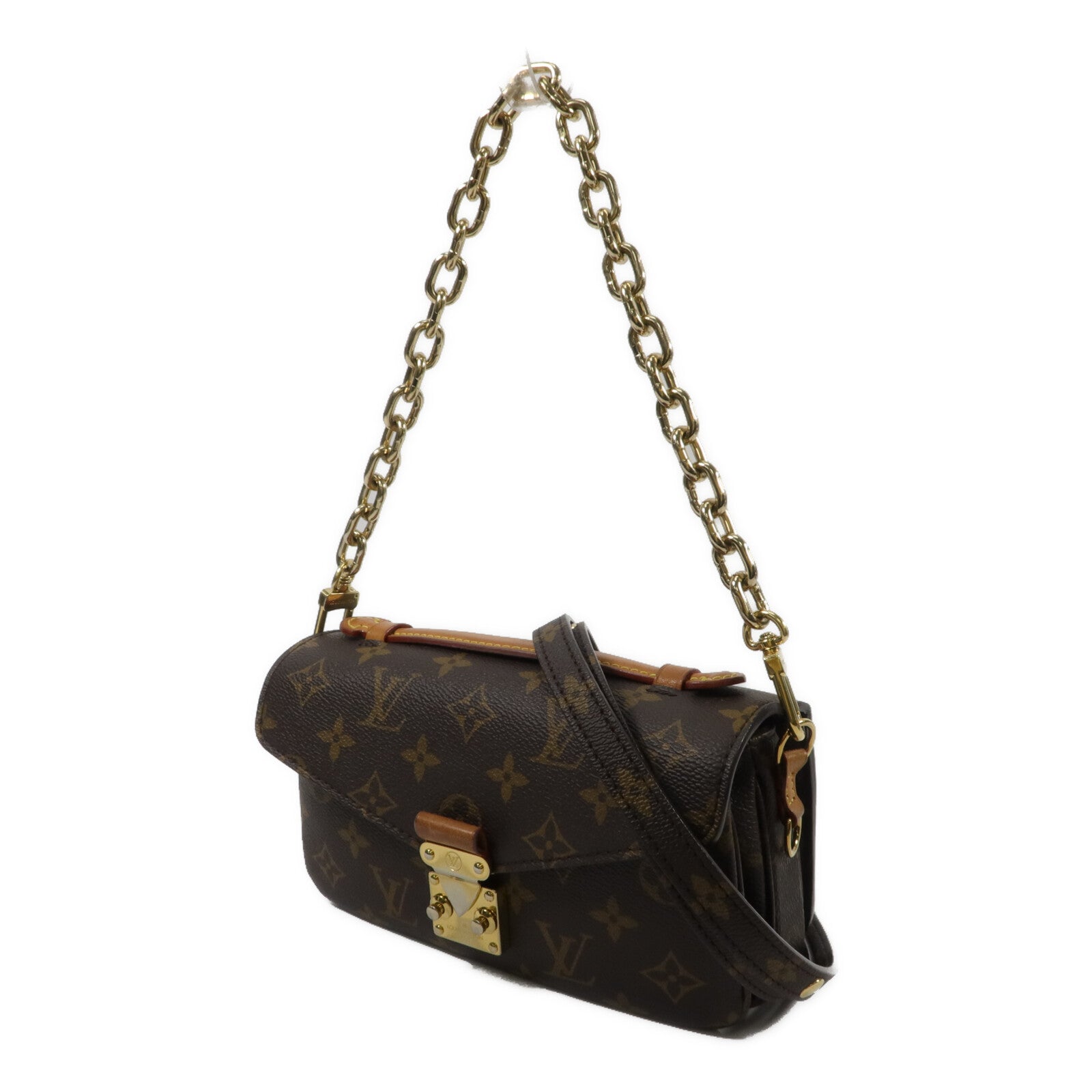 LOUIS VUITTON Pochette Metis M46279 2-Way Bag Coated Canvas 2