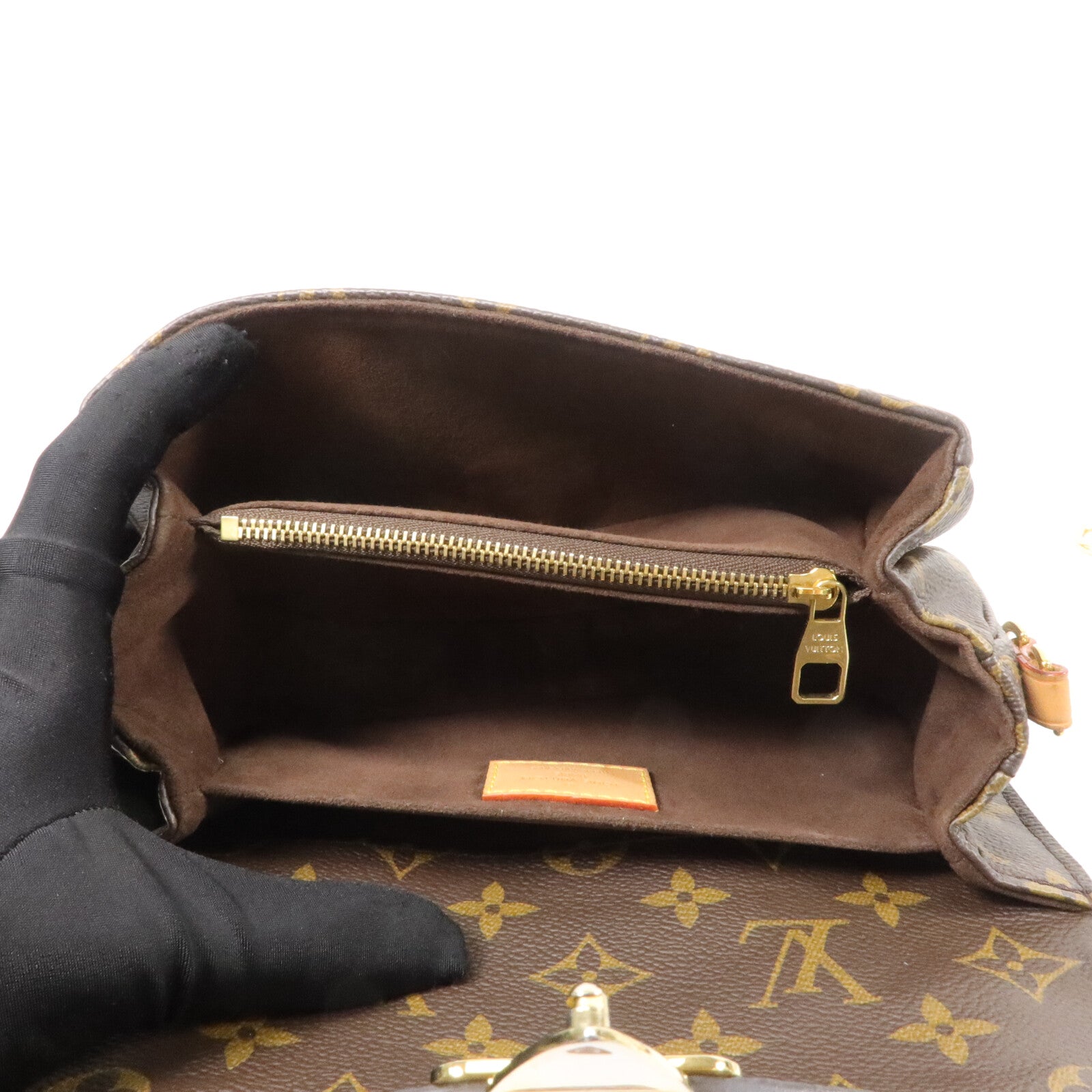 LOUIS VUITTON Pochette Metis M46279 2-Way Bag Coated Canvas 5