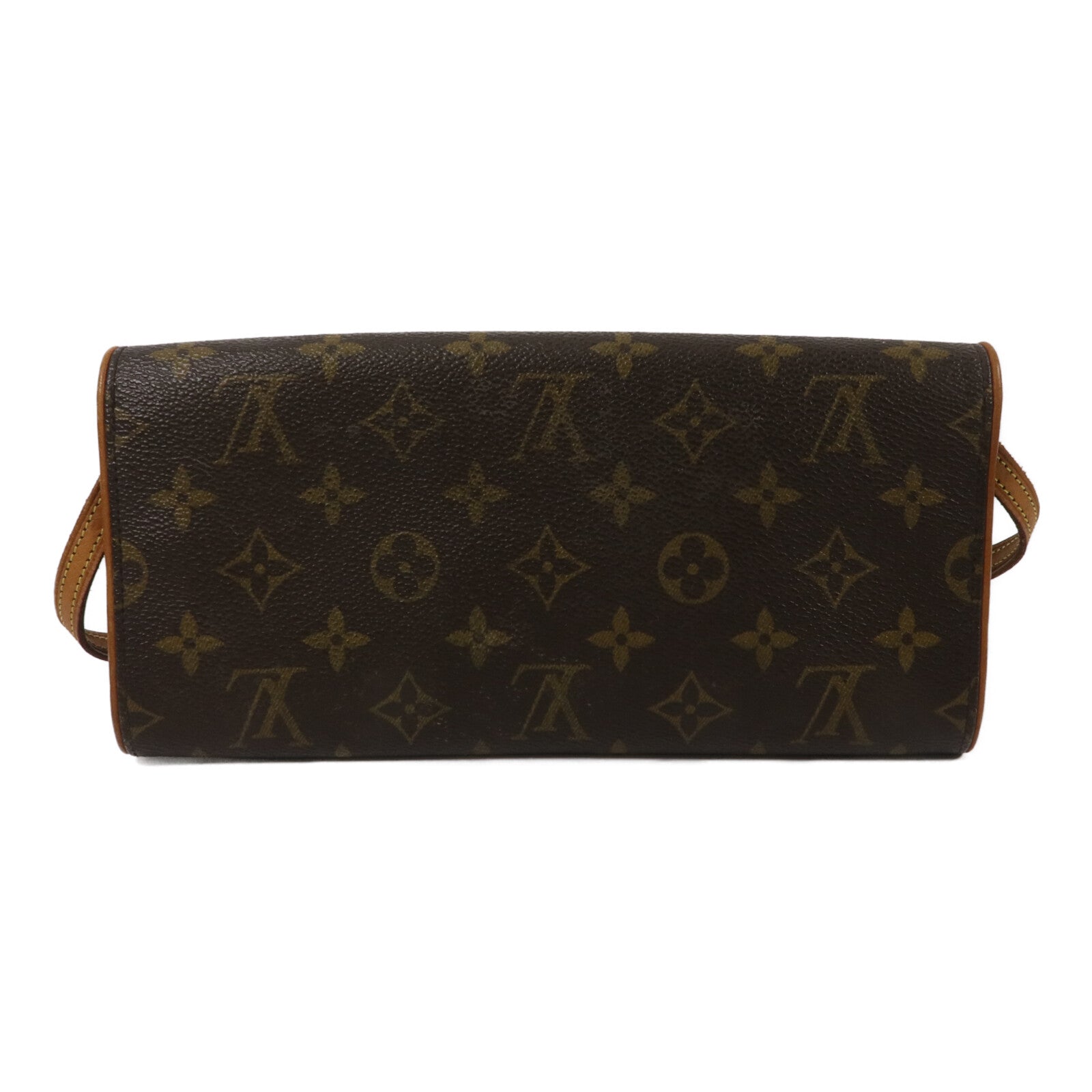 LOUIS VUITTON Pochette Twin M51852 Shoulder Bag Coated Canvas 3