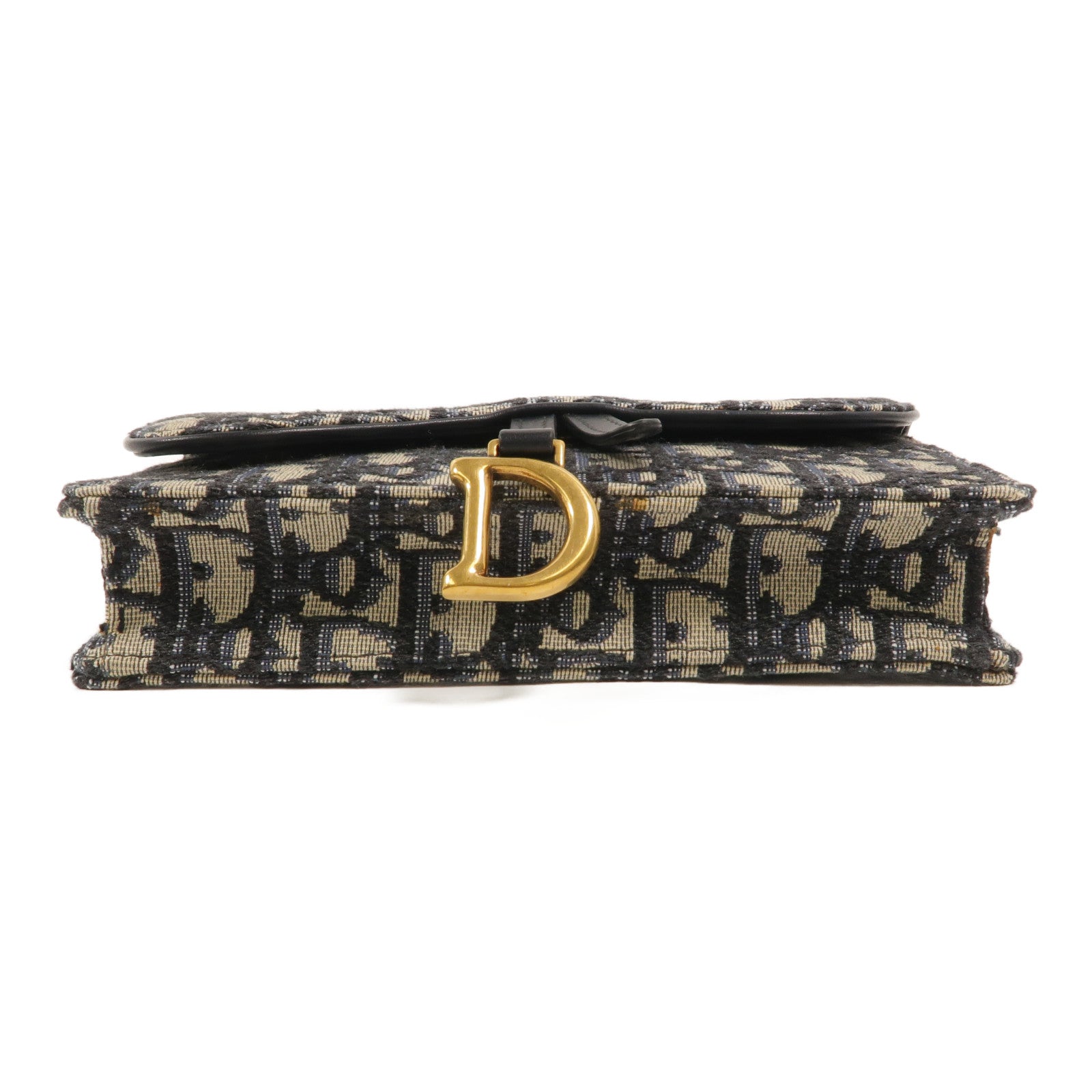 LOUIS VUITTON Belt Bag Canvas 4