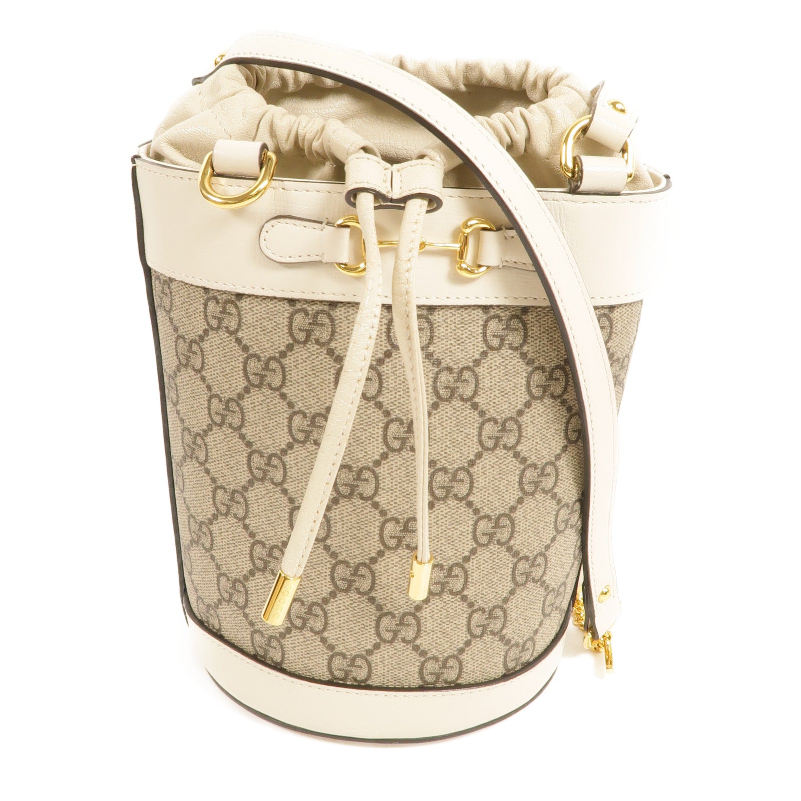 LOUIS VUITTON Bucket 637115 Shoulder Bag Coated Canvas