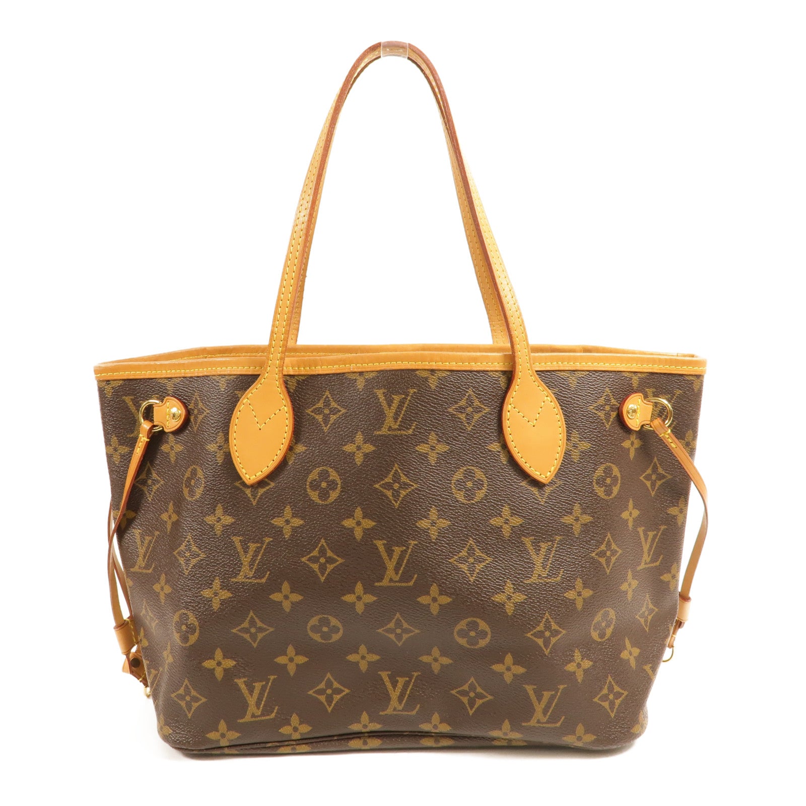 LOUIS VUITTON Neverfull M46979 Tote Bag Coated Canvas
