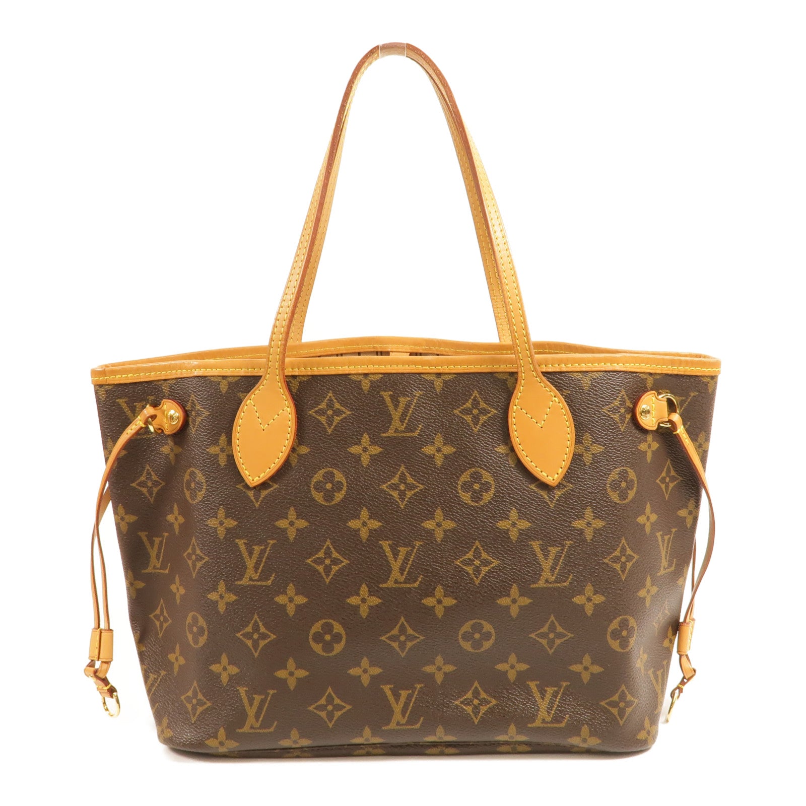 LOUIS VUITTON Neverfull M46979 托特包 塗層帆布 2