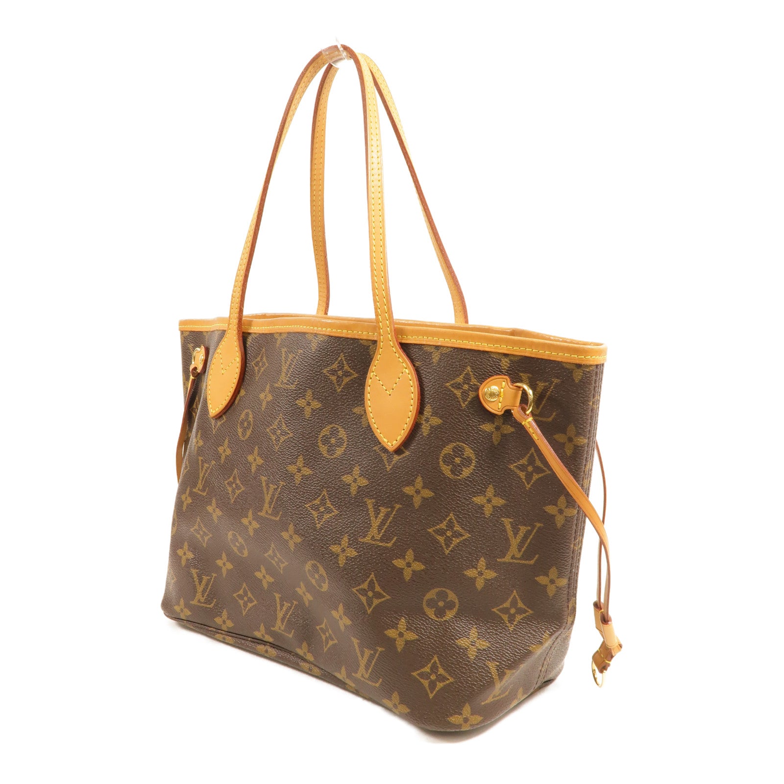 LOUIS VUITTON Neverfull M46979 托特包 塗層帆布 3