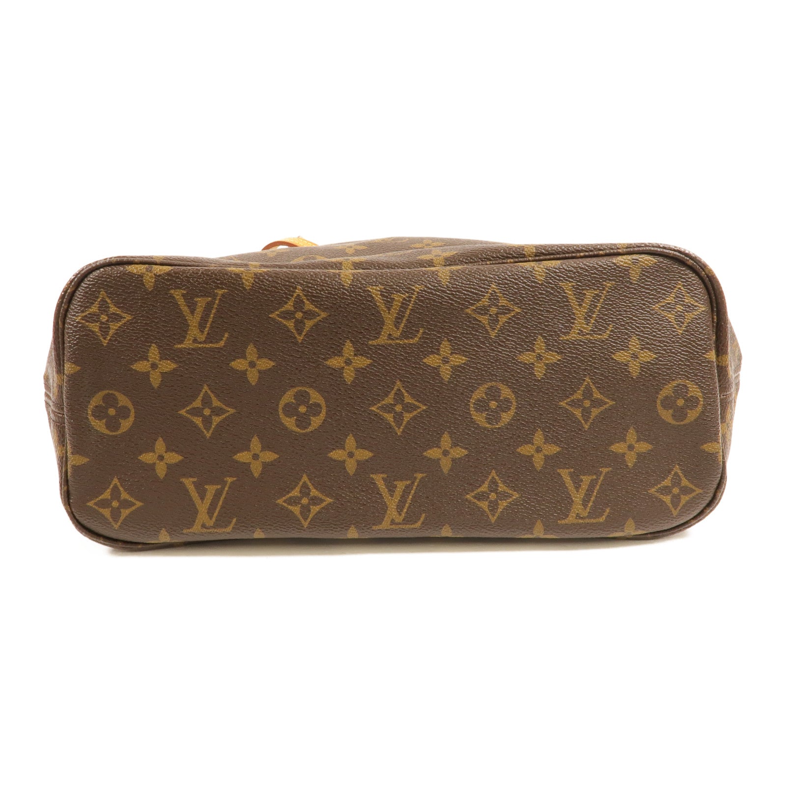 LOUIS VUITTON Neverfull M46979 托特包 塗層帆布 4