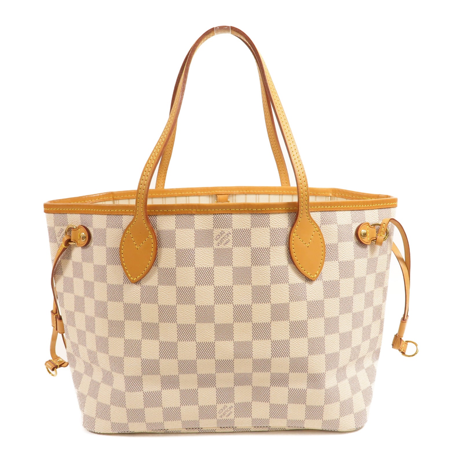 LOUIS VUITTON Neverfull N41361 Tote Bag Coated Canvas