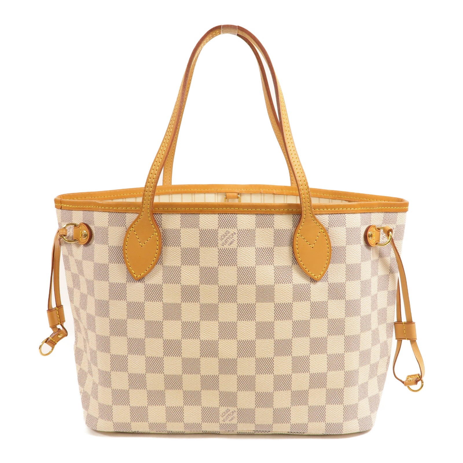 LOUIS VUITTON Neverfull N41361 Tote Bag Coated Canvas 2