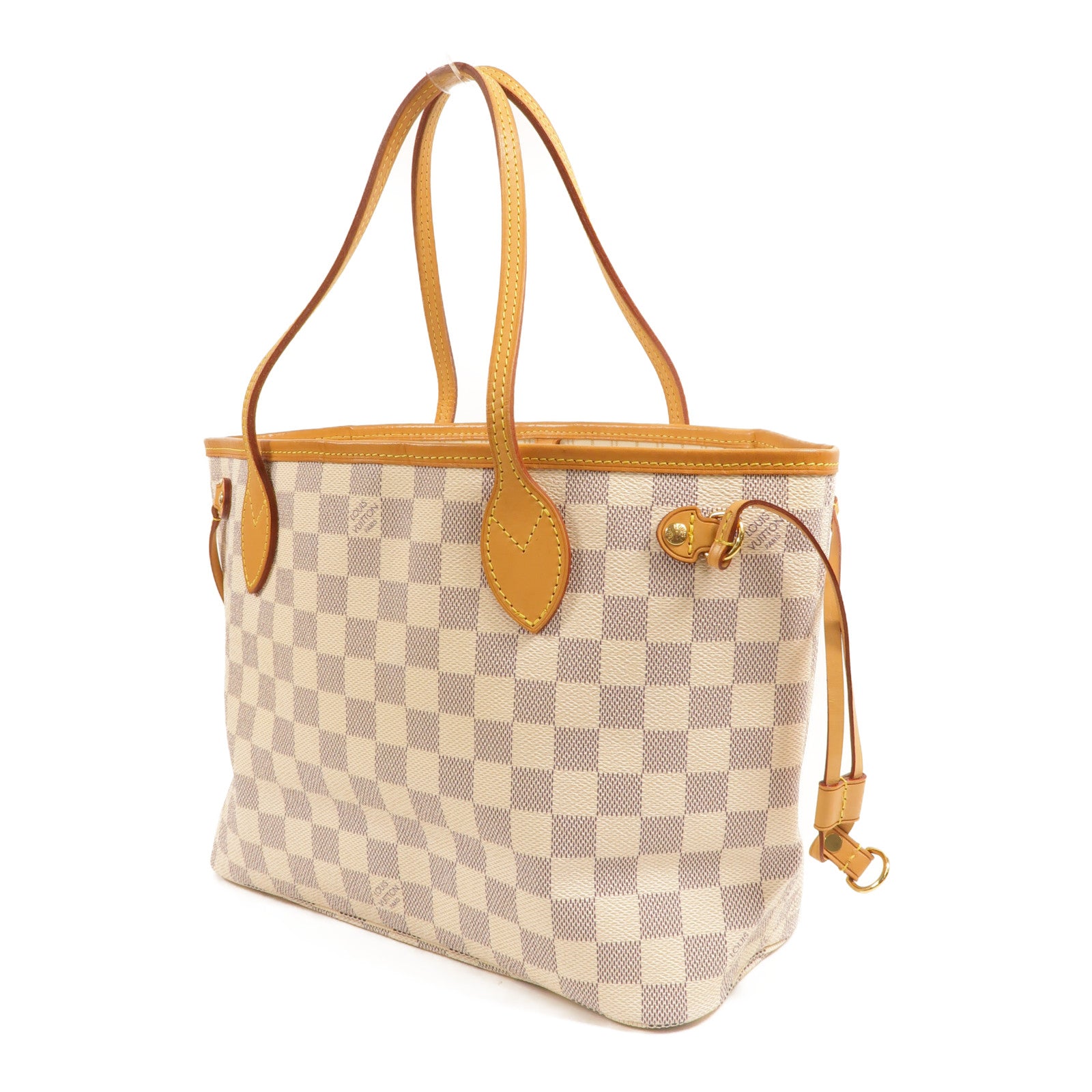 LOUIS VUITTON Neverfull N41361 Tote Bag Coated Canvas 3