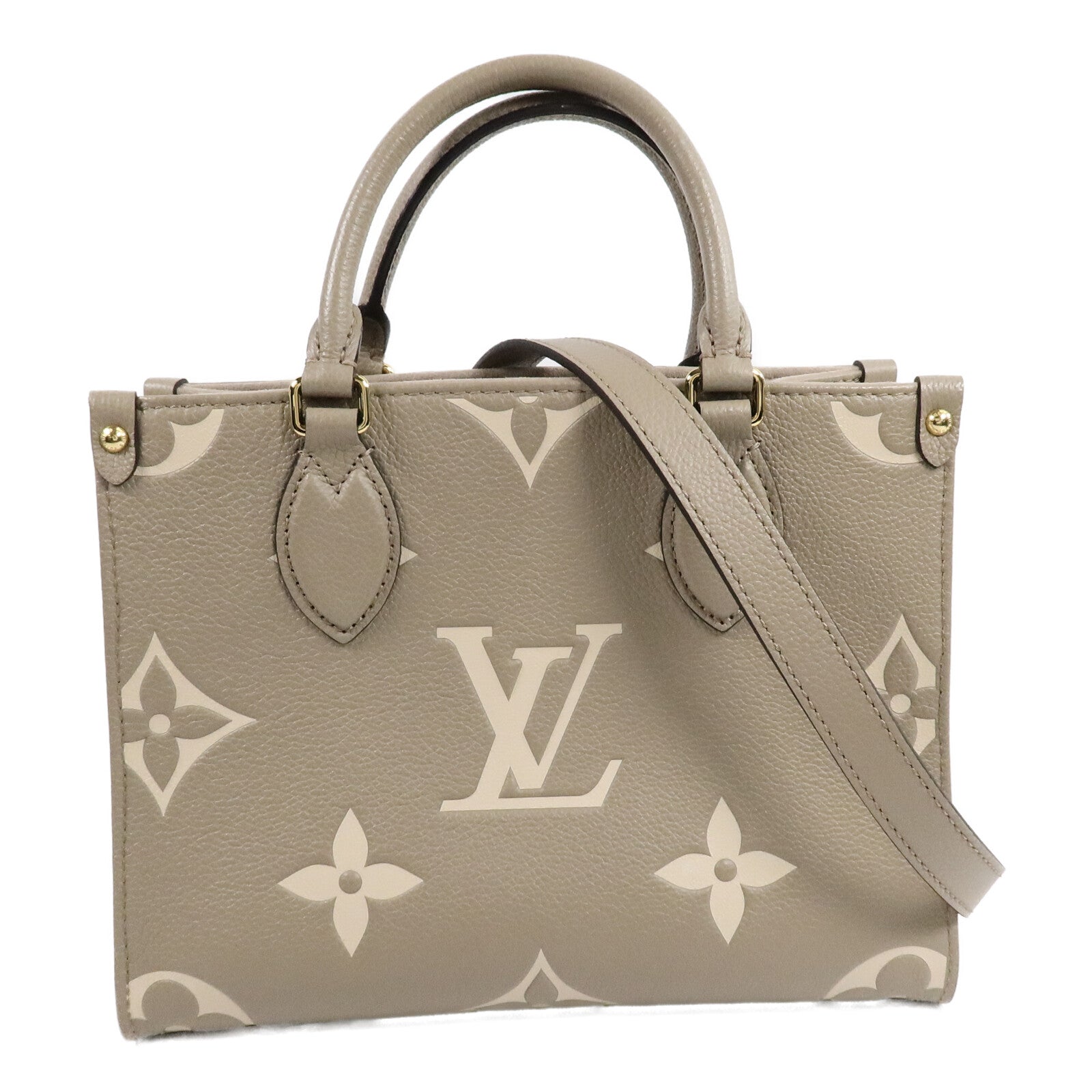 LOUIS VUITTON OnTheGo M45779 兩用包 牛皮
