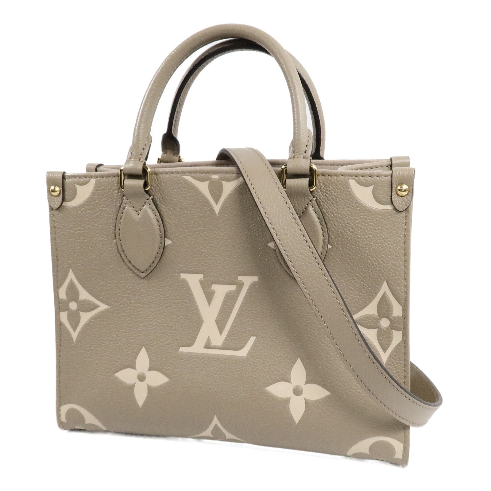 LOUIS VUITTON OnTheGo M45779 兩用包 牛皮 3