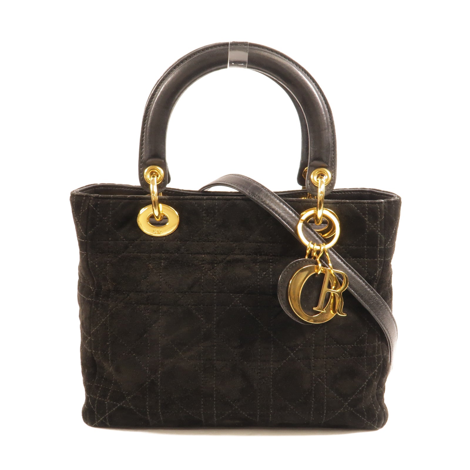 LOUIS VUITTON 兩用包 麂皮