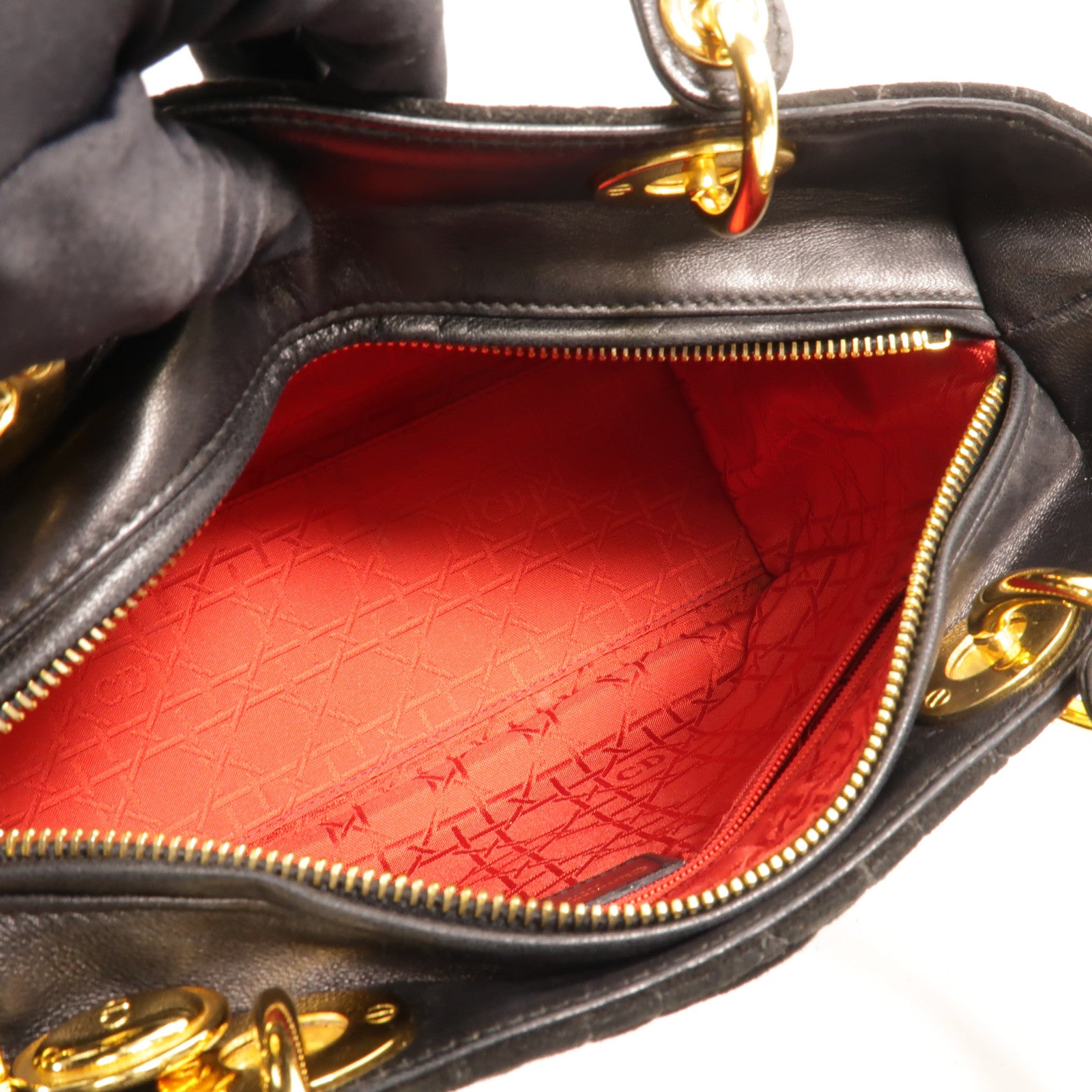 LOUIS VUITTON 兩用包 麂皮 5